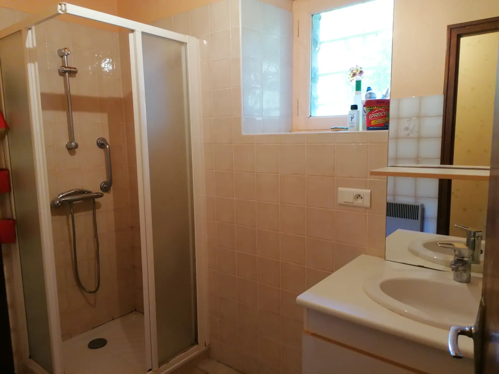 À vendre maison à Mauron de 85 m² avec appartement indépendant et terrain de 550 m² 