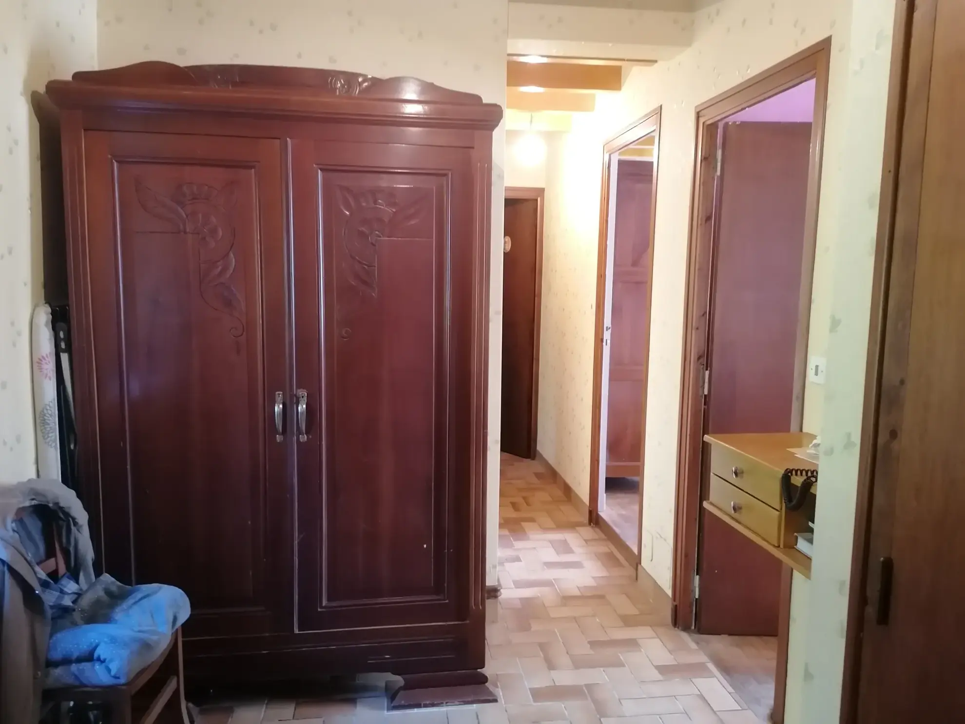 À vendre maison à Mauron de 85 m² avec appartement indépendant et terrain de 550 m² 