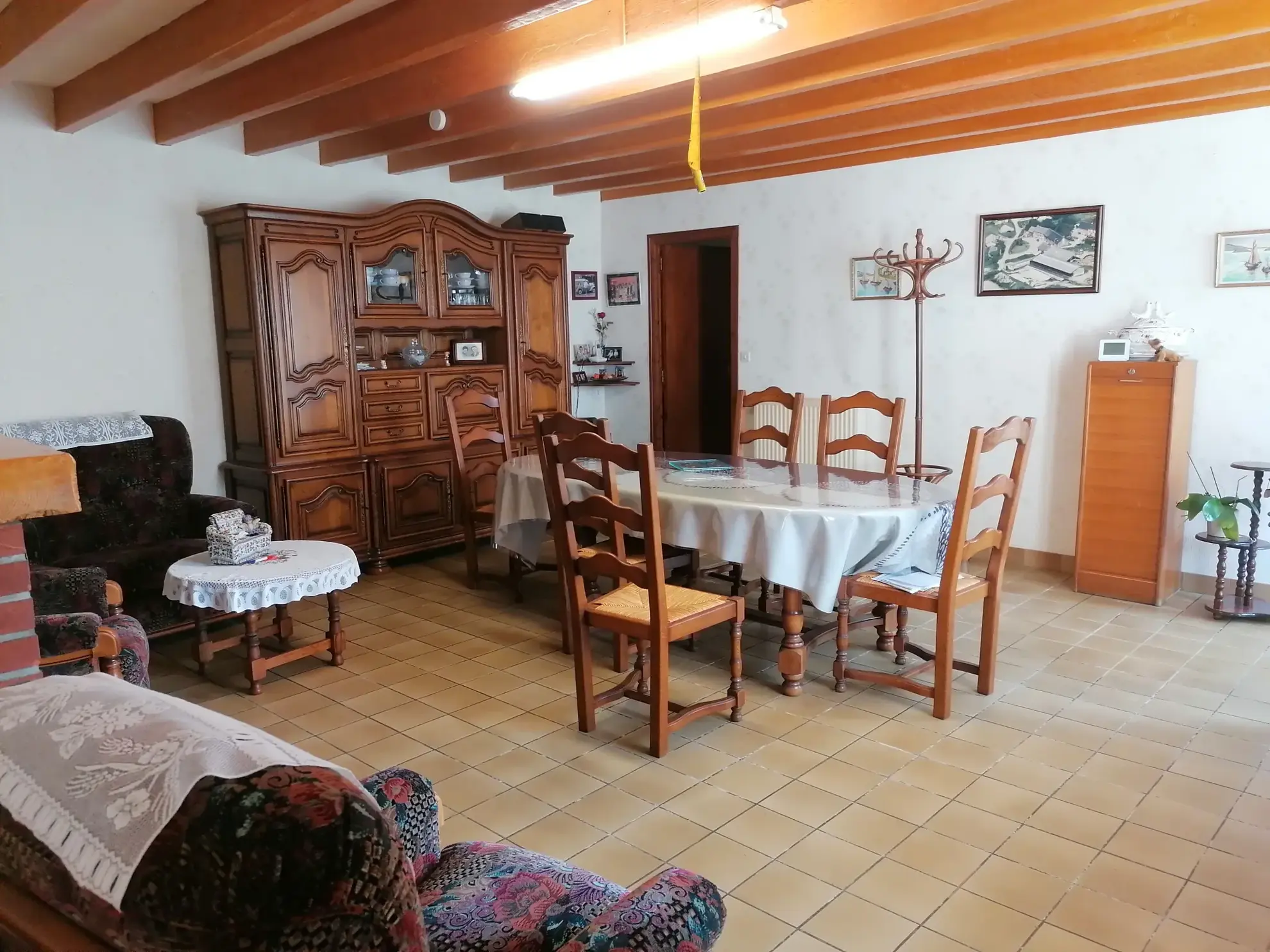 À vendre maison à Mauron de 85 m² avec appartement indépendant et terrain de 550 m² 