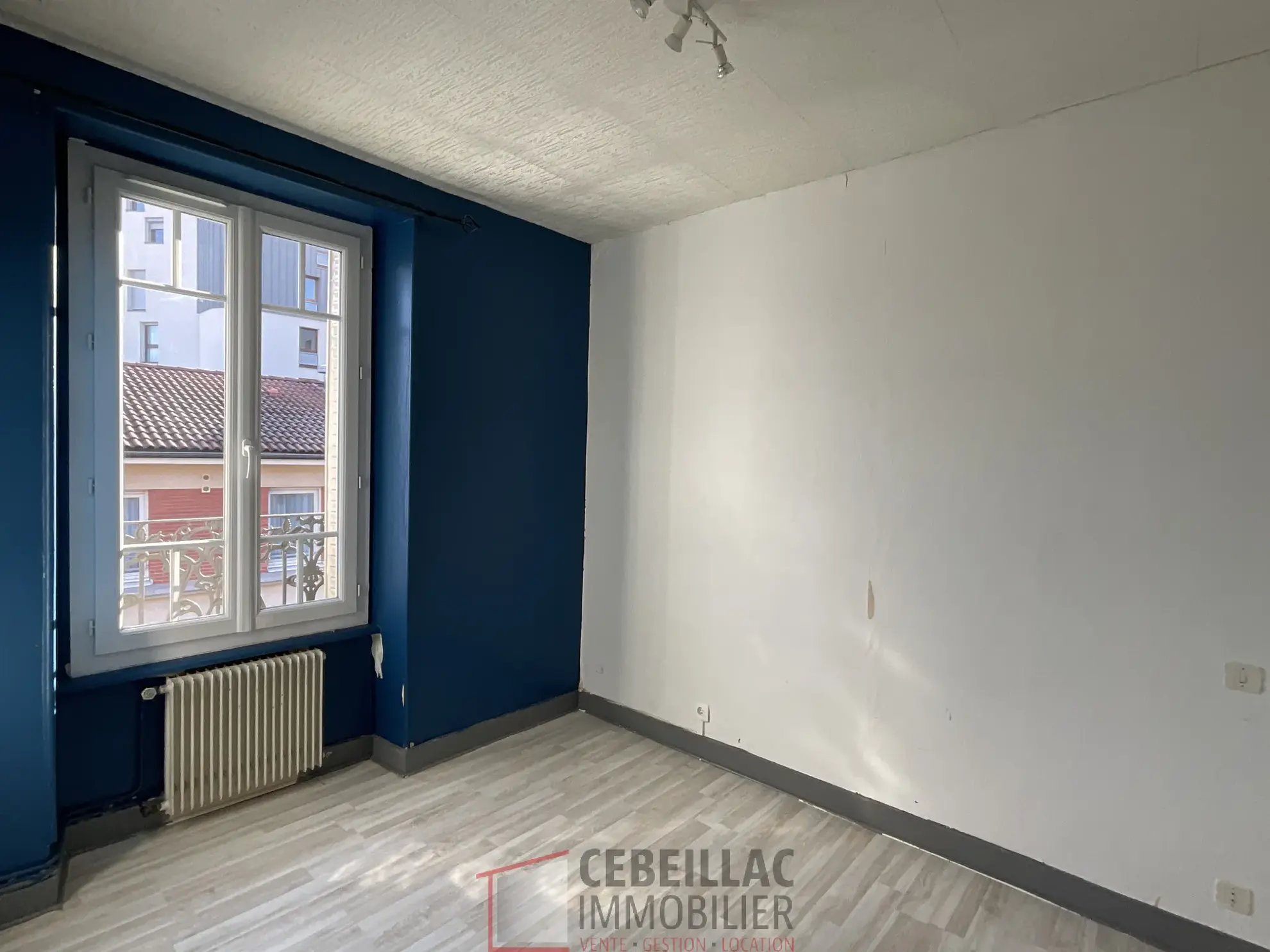 Appartement T3 lumineux de 48 m² à Clermont-Ferrand - Quartier Jeanne d'Arc 