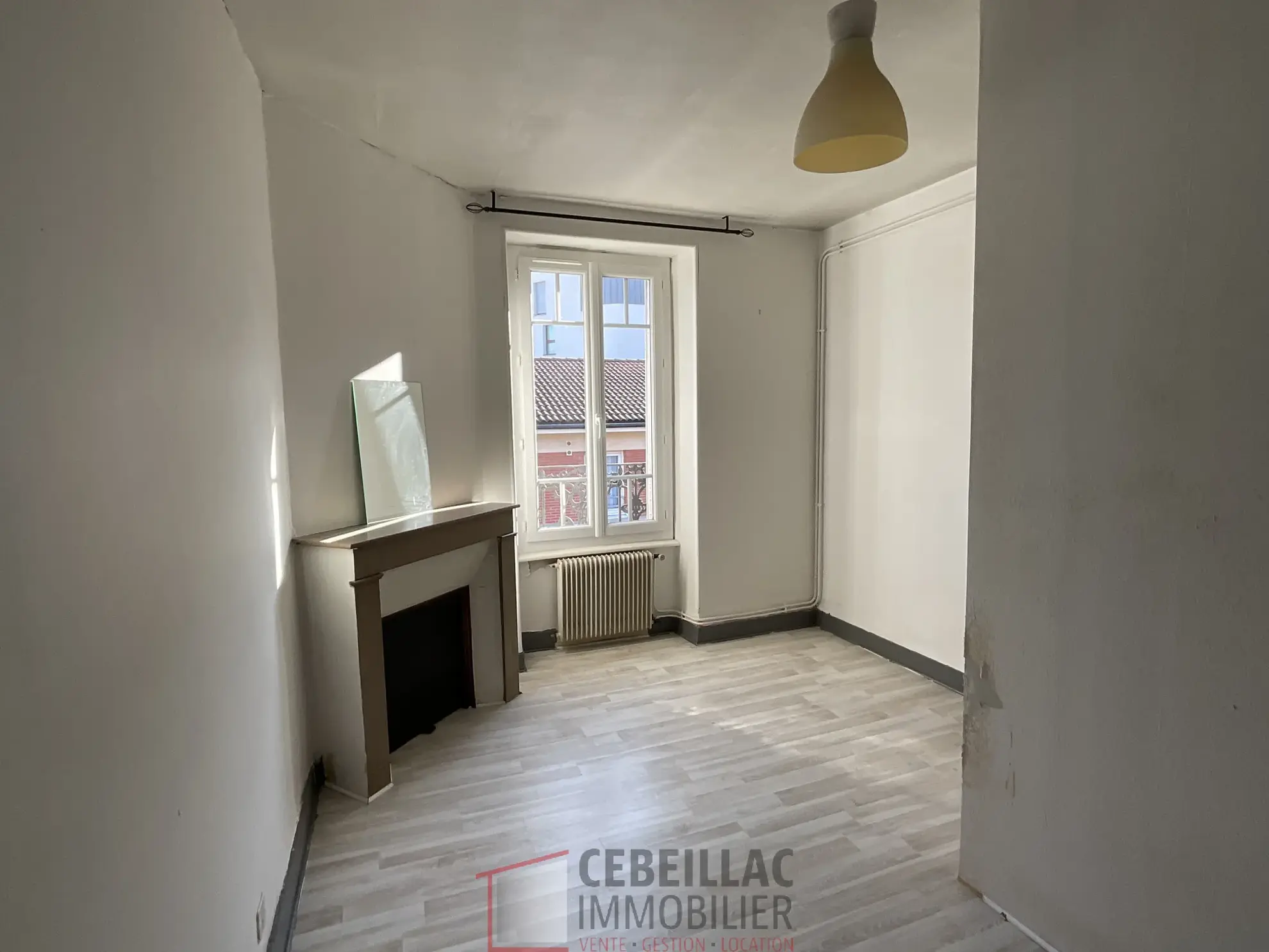 Appartement T3 lumineux de 48 m² à Clermont-Ferrand - Quartier Jeanne d'Arc 