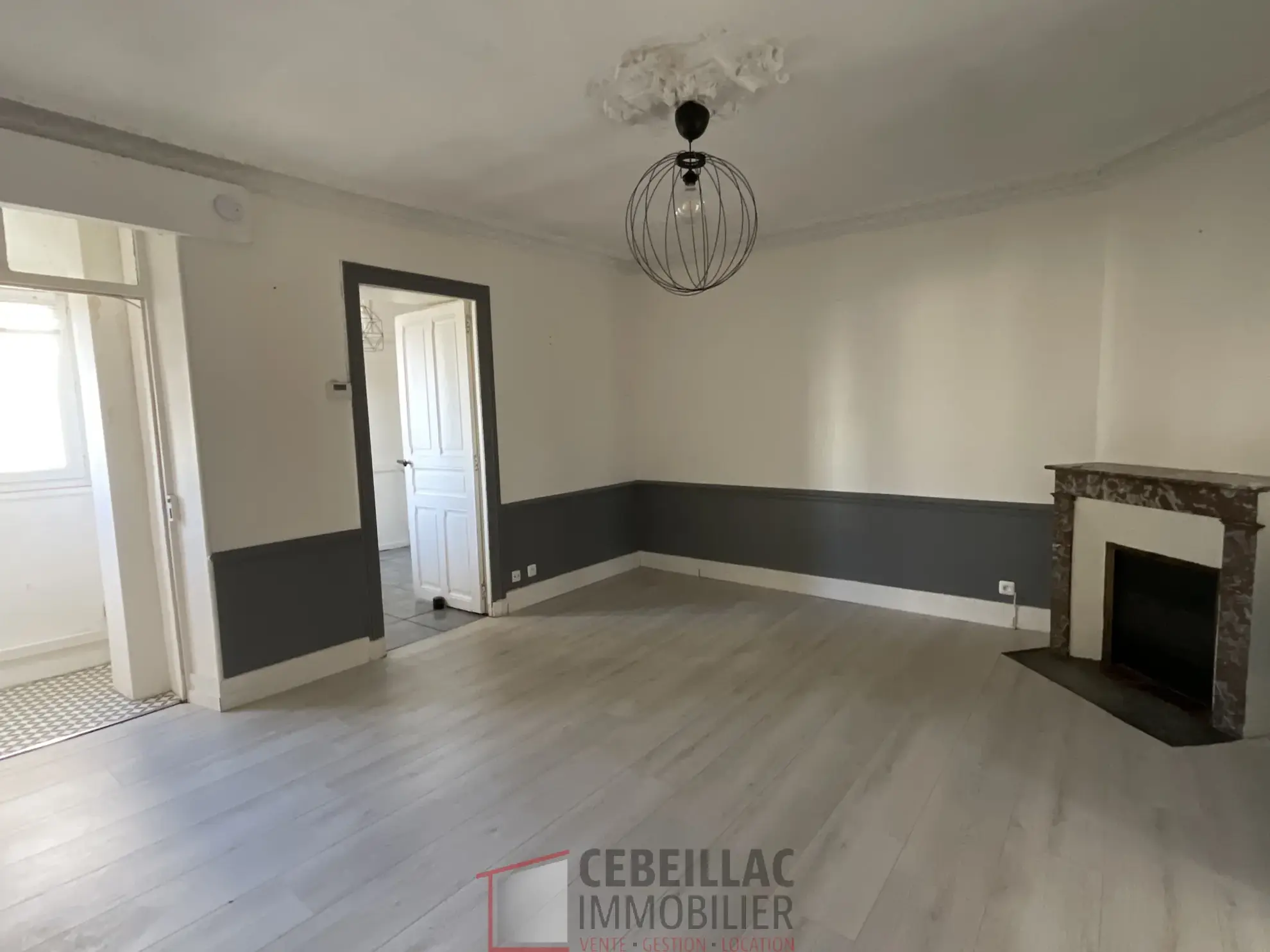 Appartement T3 lumineux de 48 m² à Clermont-Ferrand - Quartier Jeanne d'Arc