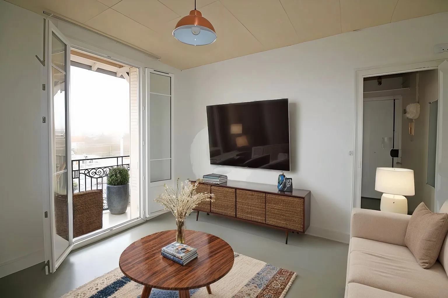 Studio à vendre à St. Maur des Fossés - Proximité RER A, balcon, bon potentiel d’investissement