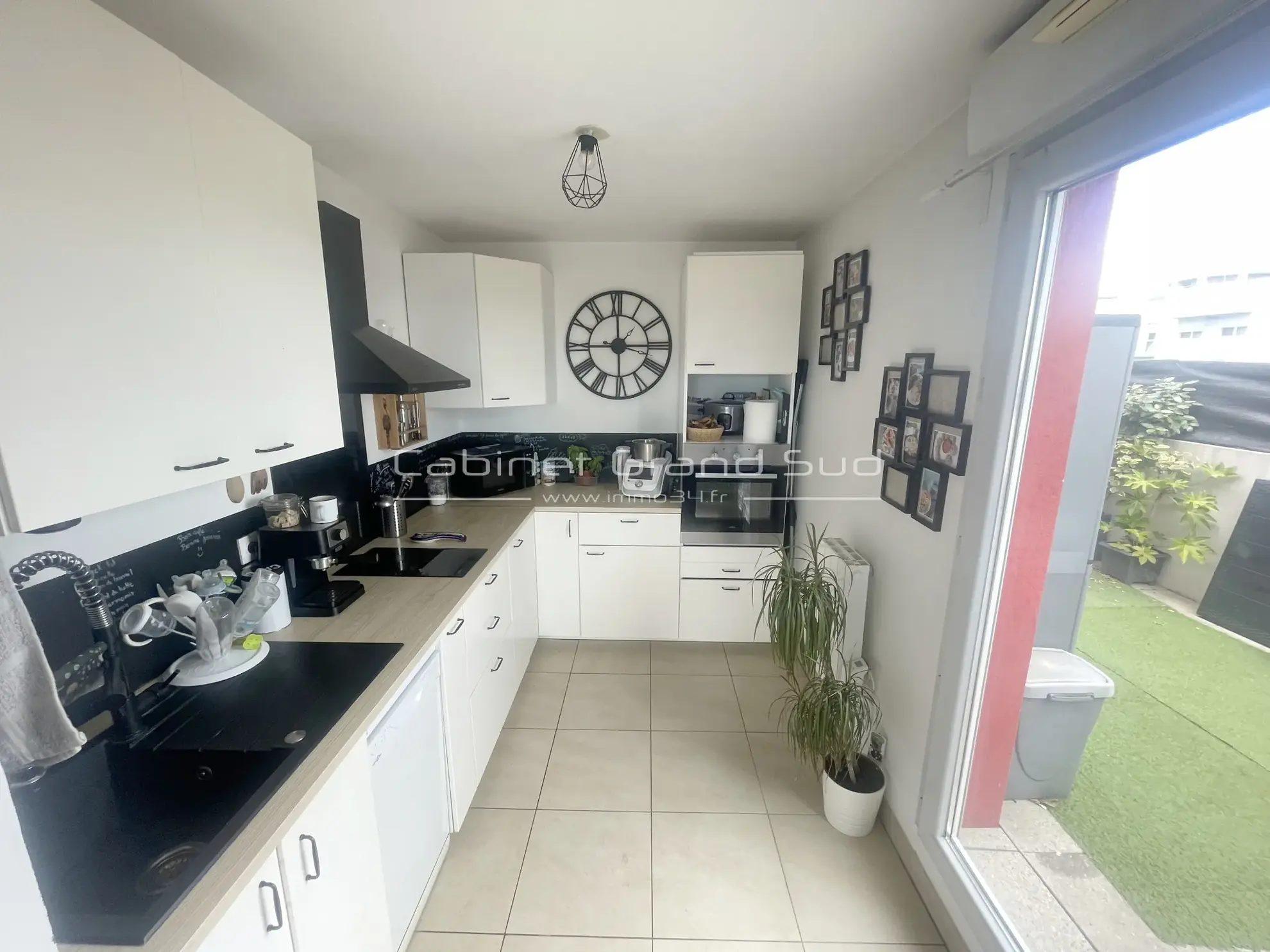 Appartement T3 à vendre à Montpellier Ovalie – 2 terrasses, garage, dernier étage 