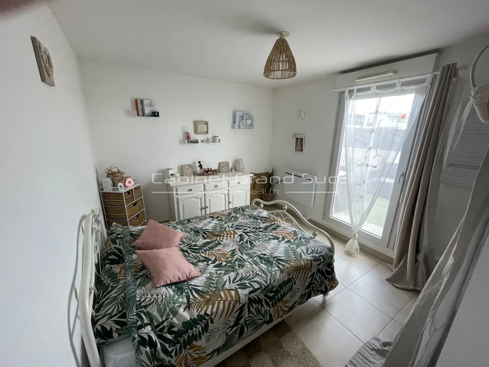 Appartement T3 à vendre à Montpellier Ovalie – 2 terrasses, garage, dernier étage 