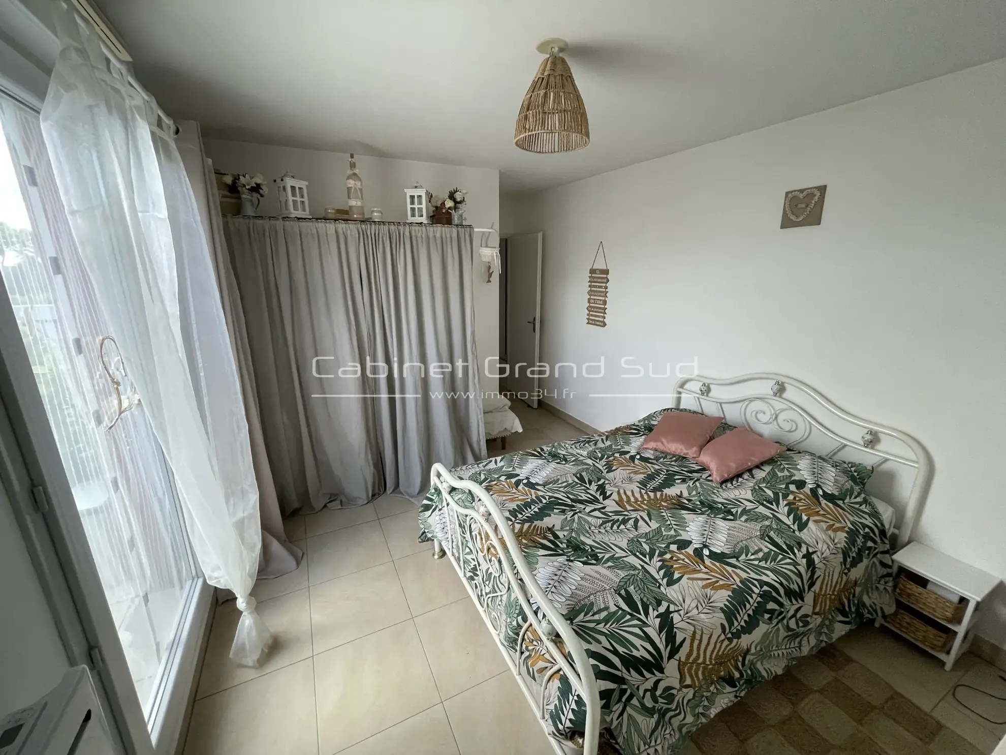 Appartement T3 à vendre à Montpellier Ovalie – 2 terrasses, garage, dernier étage 