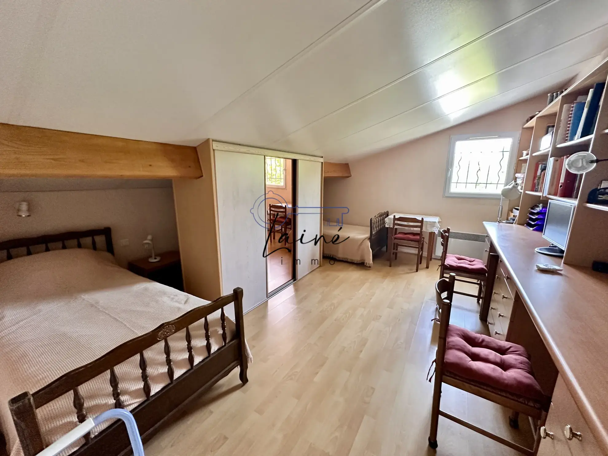 Maison de 140 m2 avec jardin et garage à Bergerac, secteur recherché 