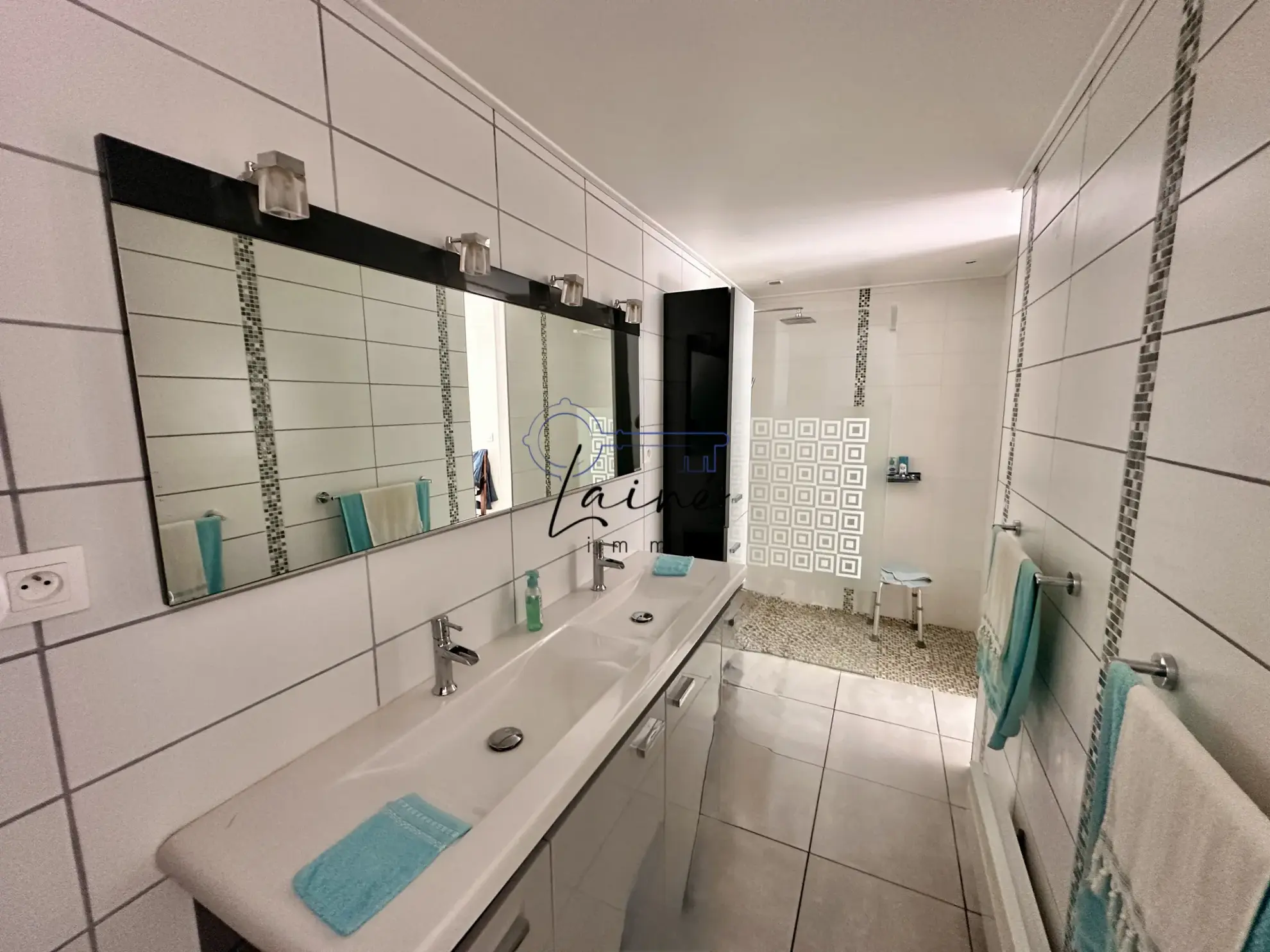 Maison de 140 m2 avec jardin et garage à Bergerac, secteur recherché 