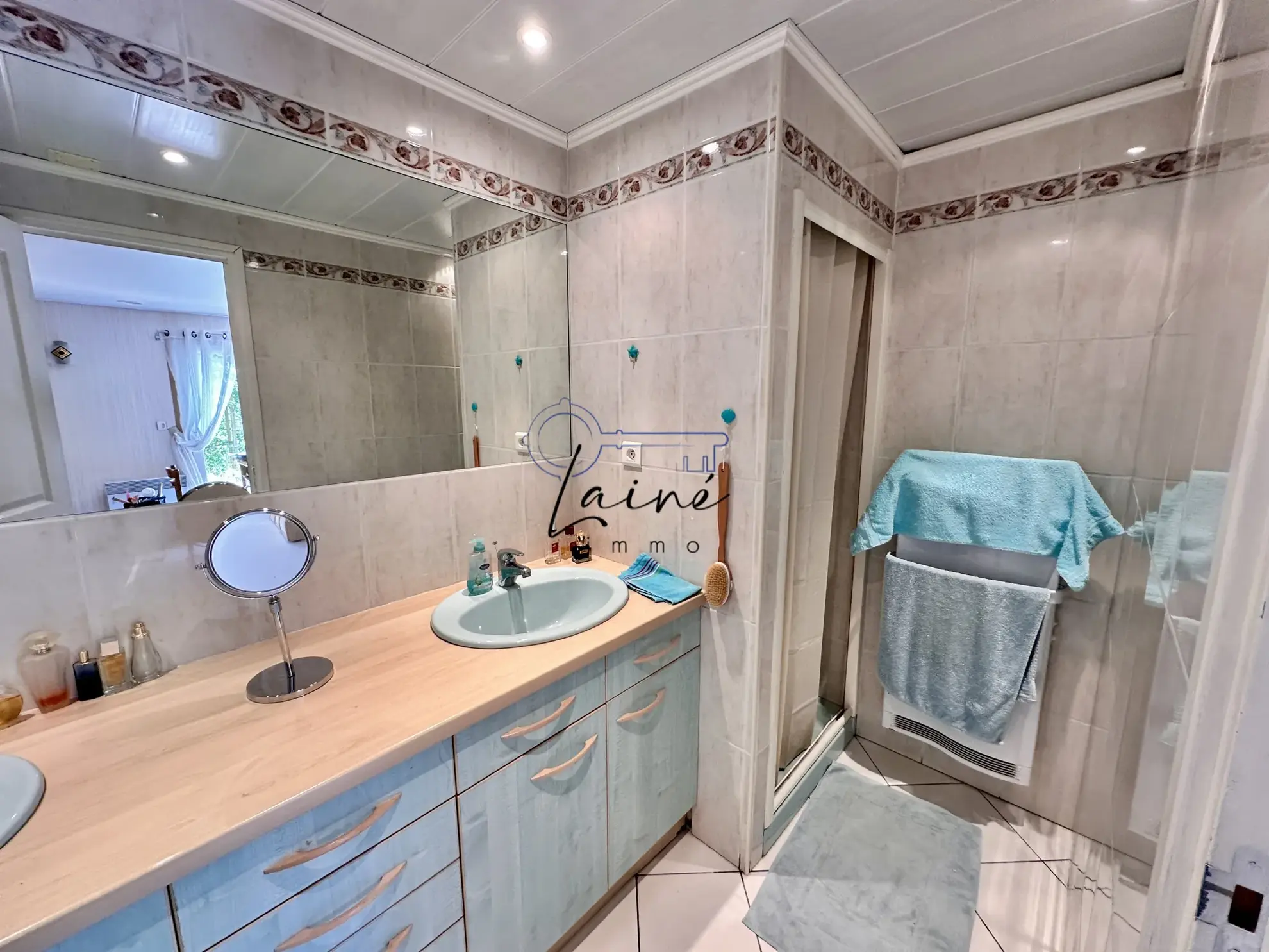 Maison de 140 m2 avec jardin et garage à Bergerac, secteur recherché 