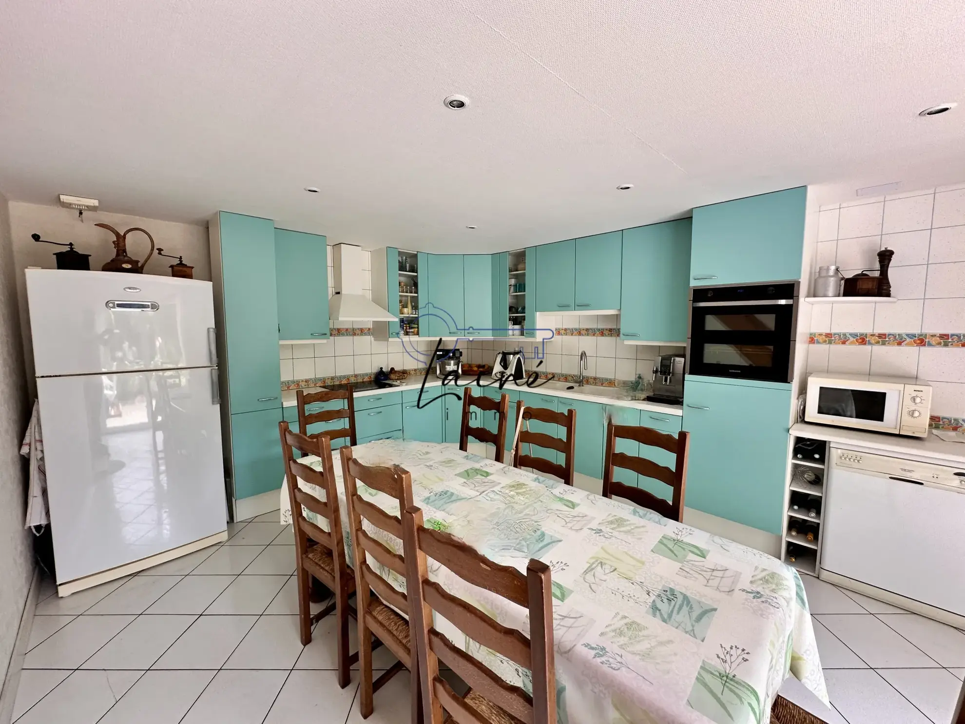 Maison de 140 m2 avec jardin et garage à Bergerac, secteur recherché 