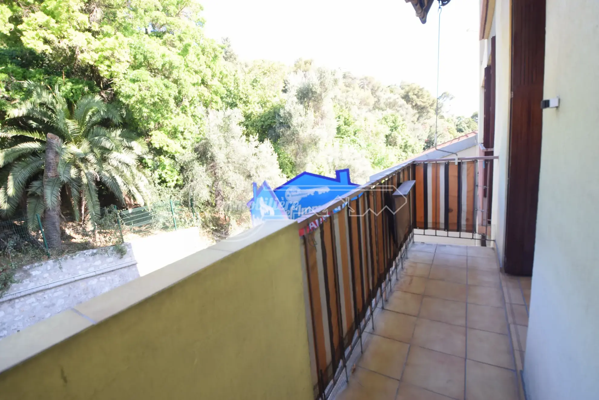 A vendre appartement 3 pièces avec balcon à Nice - Vue dégagée et proximité tram 