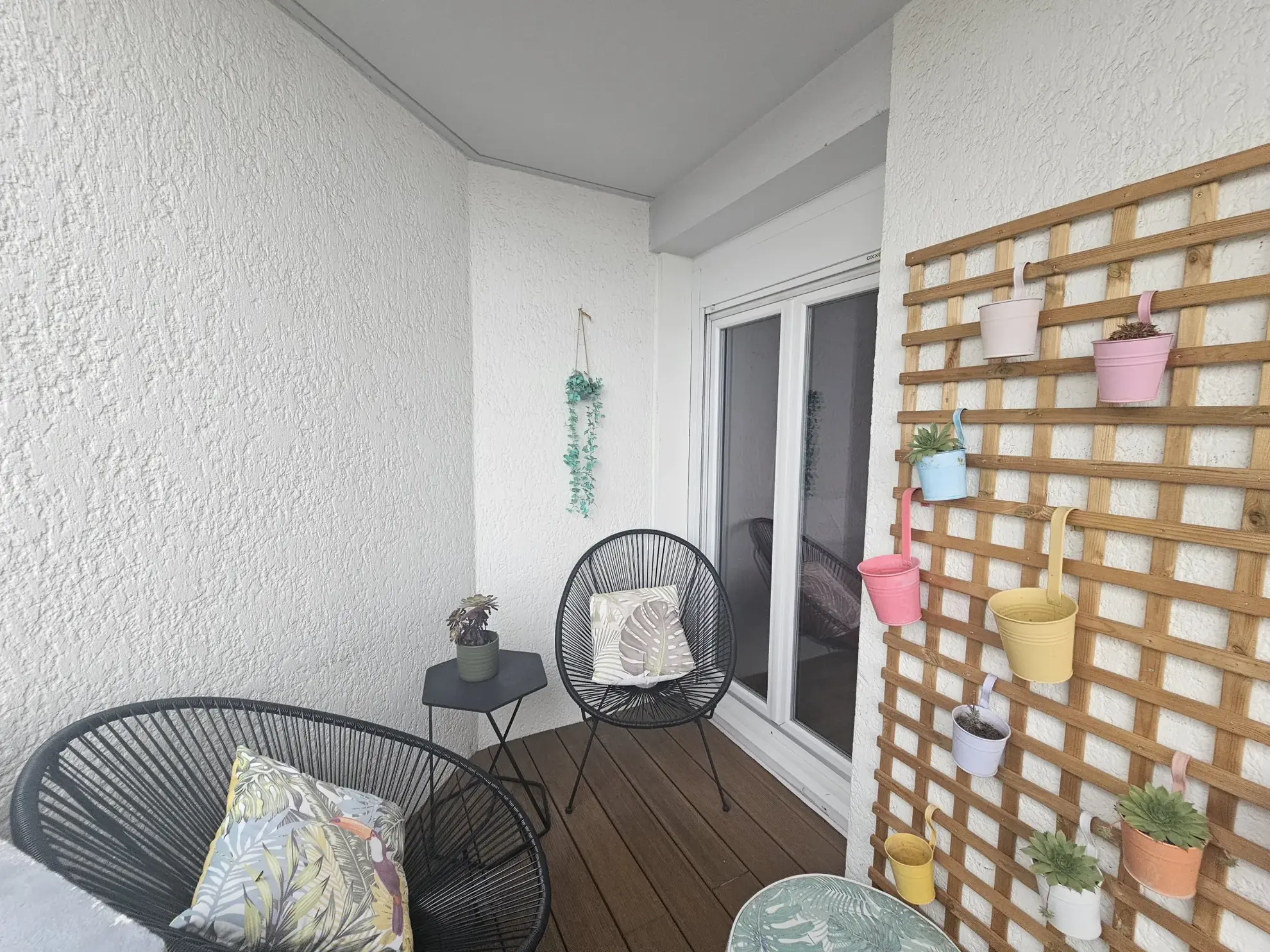 Appartement 5 pièces avec terrasse, loggia, cave et garage à Clermont-Ferrand 