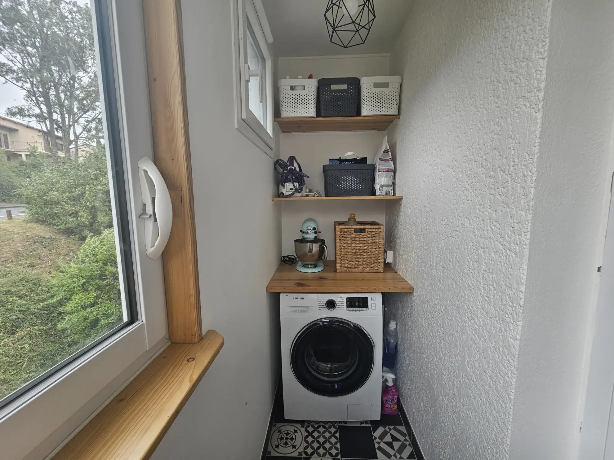 Appartement 5 pièces avec terrasse, loggia, cave et garage à Clermont-Ferrand 