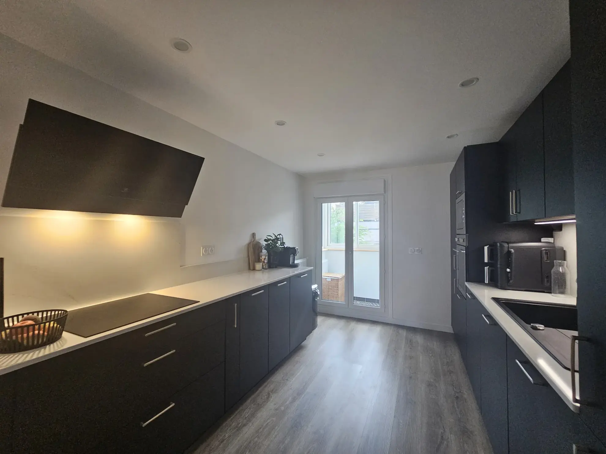 Appartement 5 pièces avec terrasse, loggia, cave et garage à Clermont-Ferrand 