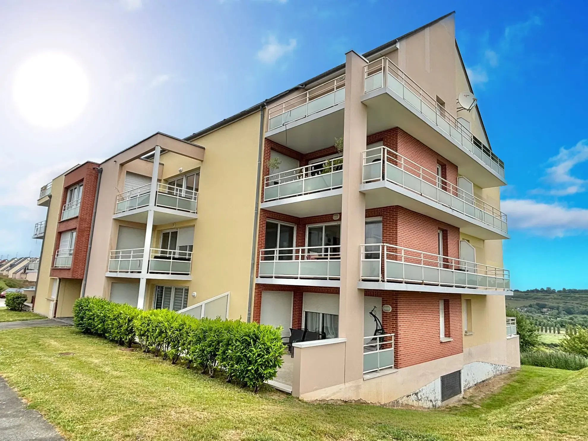 Studio de 32m² à Rouxmesnil-Bouteilles avec vue exceptionnelle et parking privé 