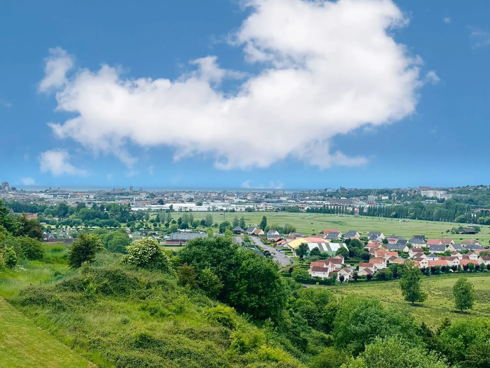 Studio de 32m² à Rouxmesnil-Bouteilles avec vue exceptionnelle et parking privé 