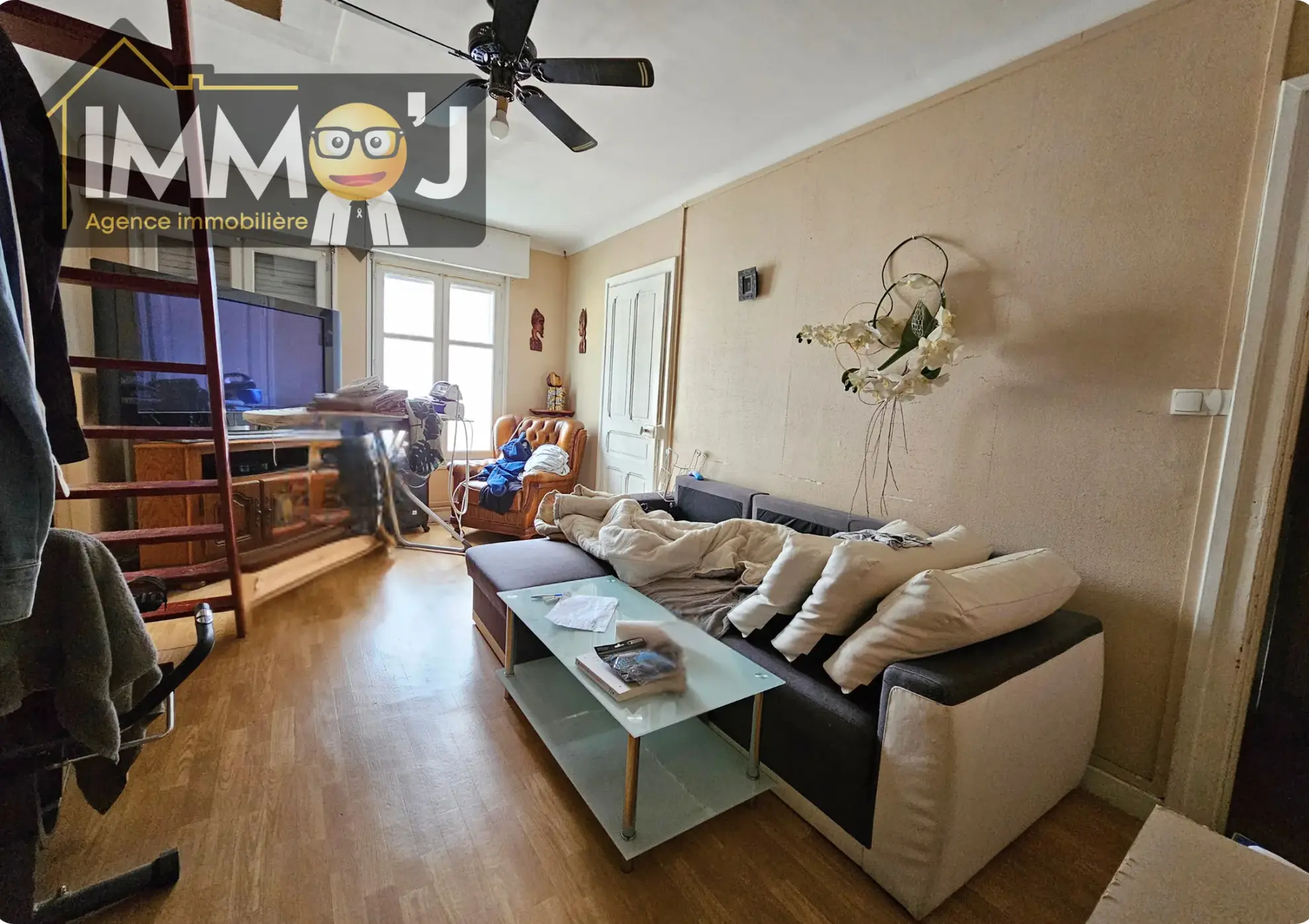 Maison 6 pièces à vendre à Neuves-Maisons - Grand séjour, cour, remise