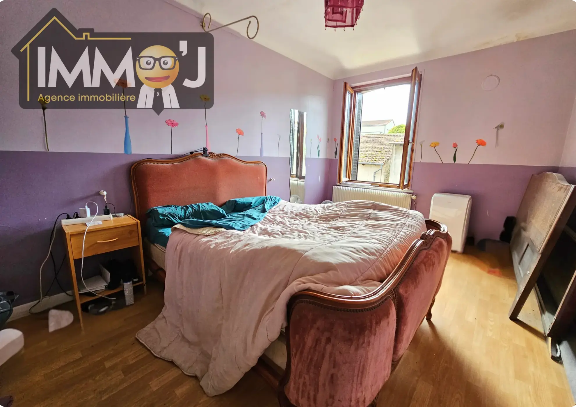 Maison 6 pièces à vendre à Neuves-Maisons - Grand séjour, cour, remise 