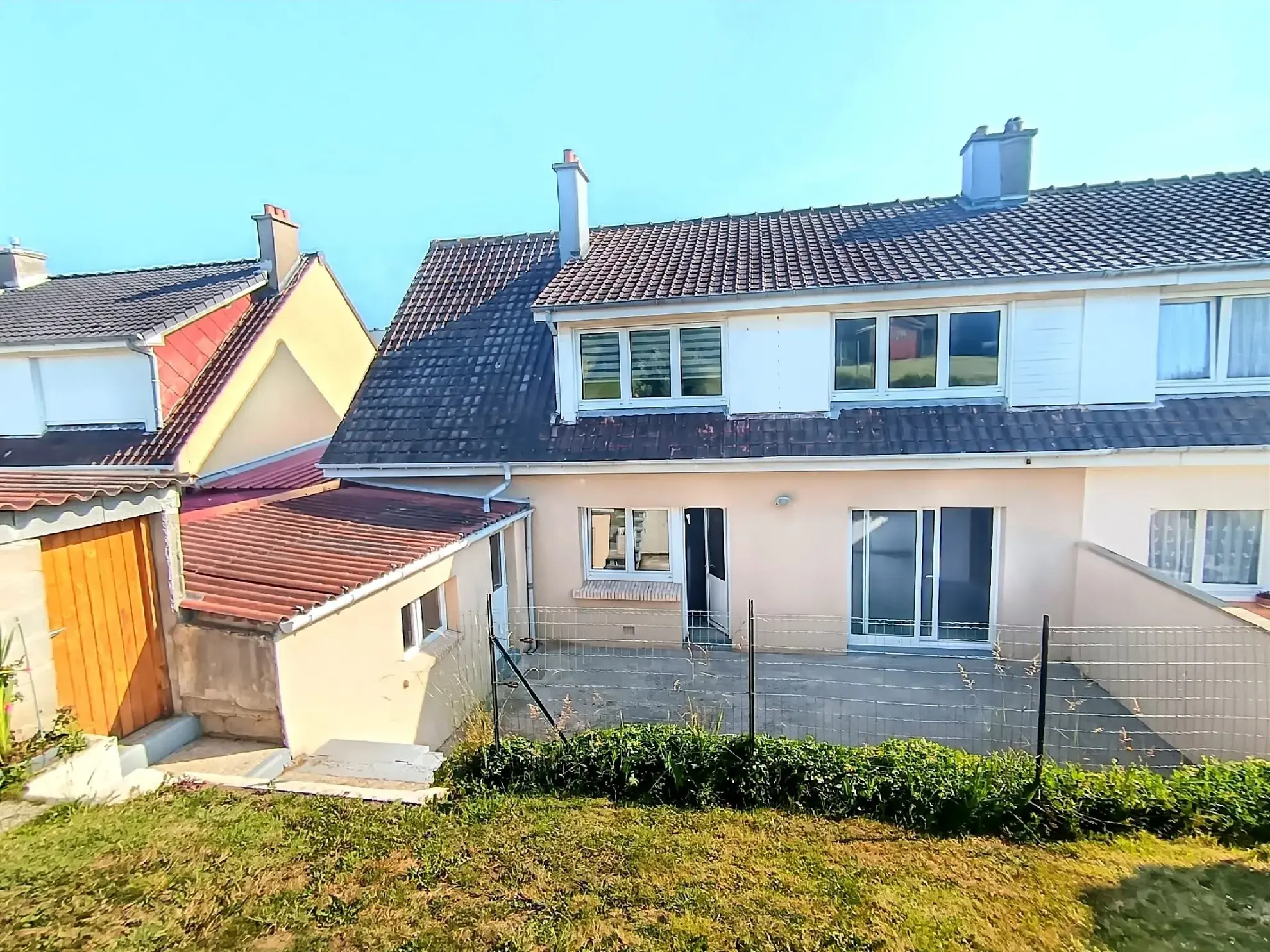 Maison familiale avec jardin et garage à Le Portel - Exposition Sud