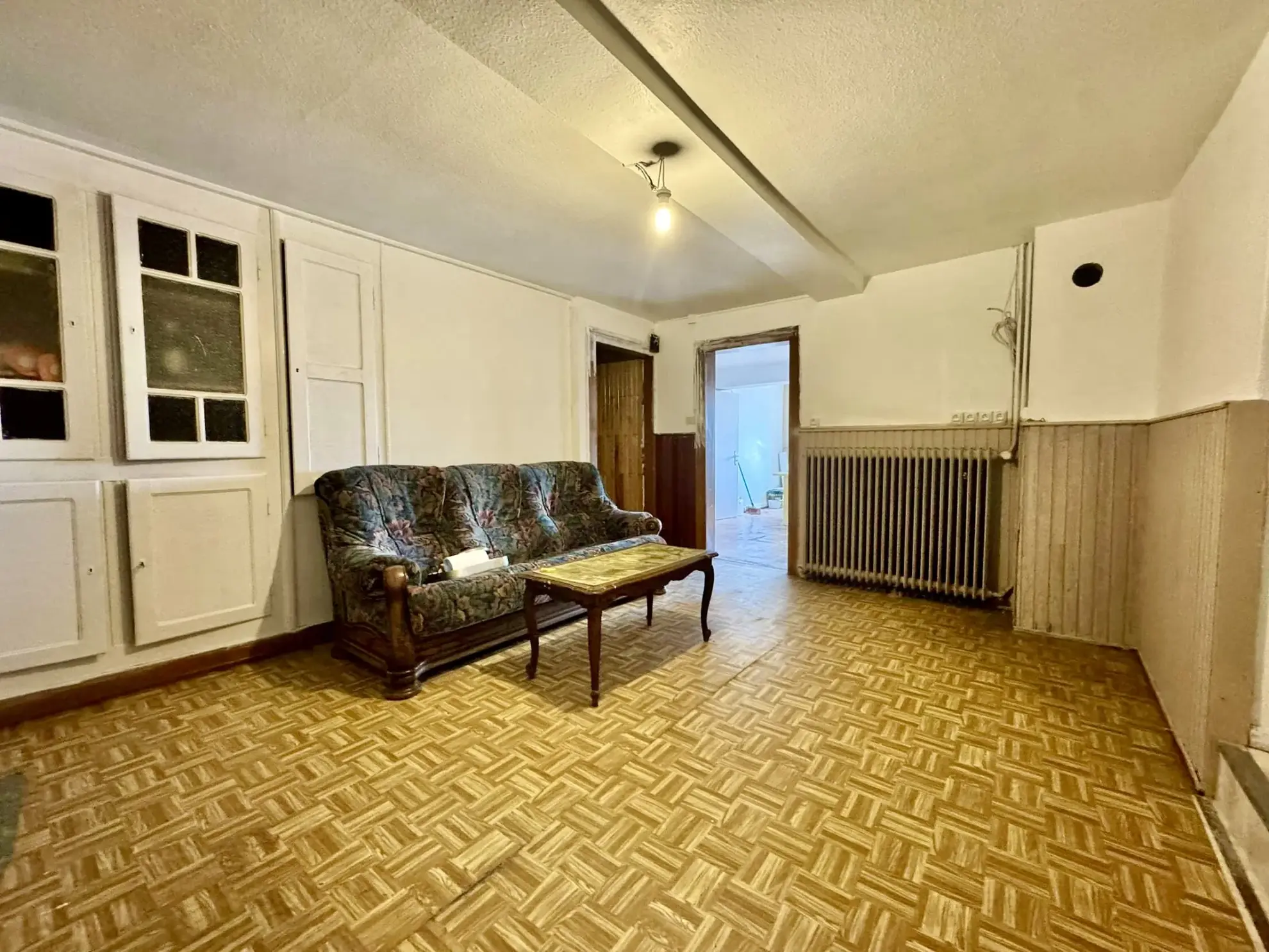 Maison de village à rénover à Dehlingen, 5 chambres, grand potentiel, charmant village 