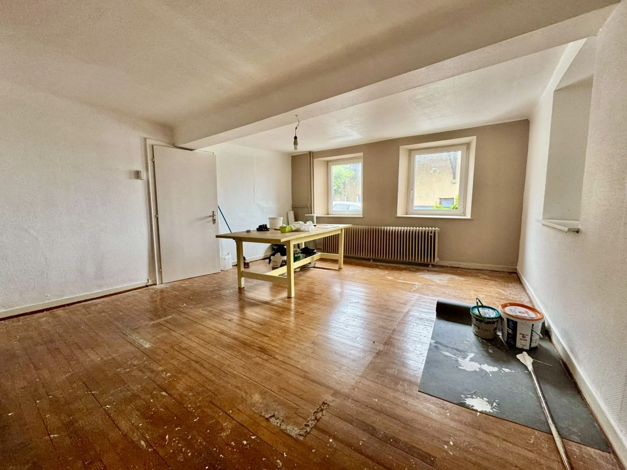 Maison de village à rénover à Dehlingen, 5 chambres, grand potentiel, charmant village 