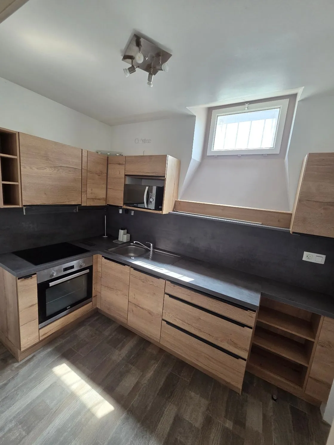 Charmant appartement 2 pièces avec jardin privé à Melun