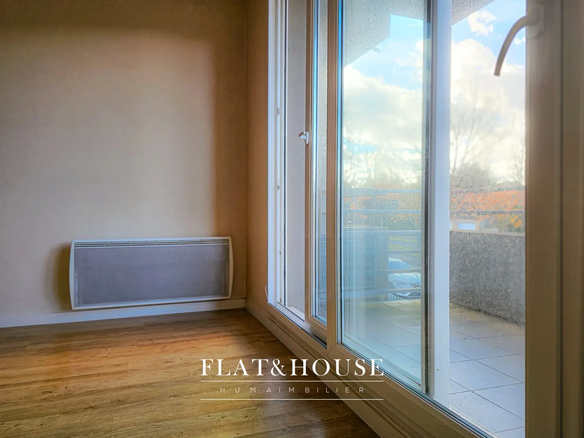 Appartement T3 avec parking et balcon à Nantes, idéal investissement ou premier achat 