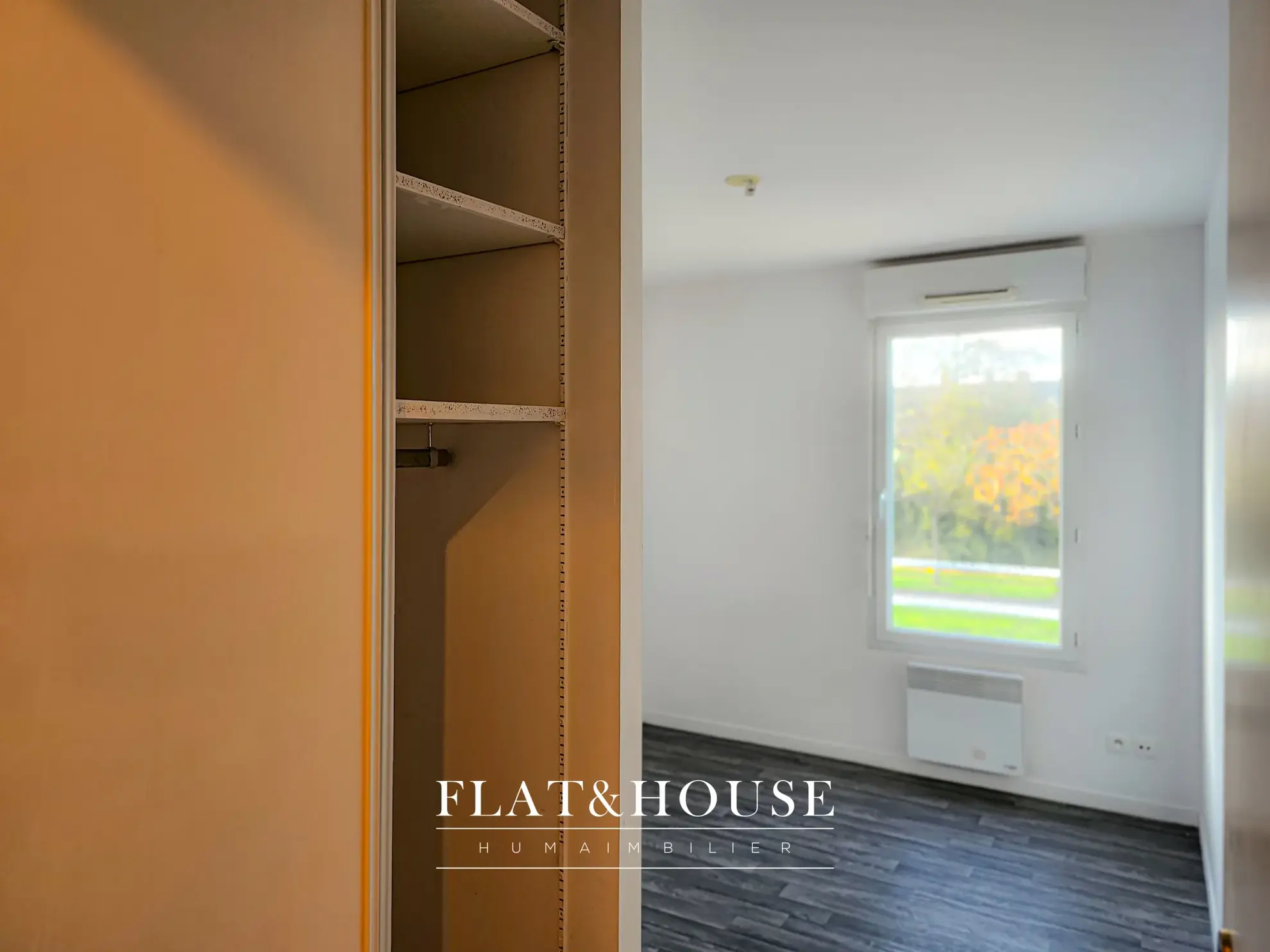 Appartement T3 avec parking et balcon à Nantes, idéal investissement ou premier achat 