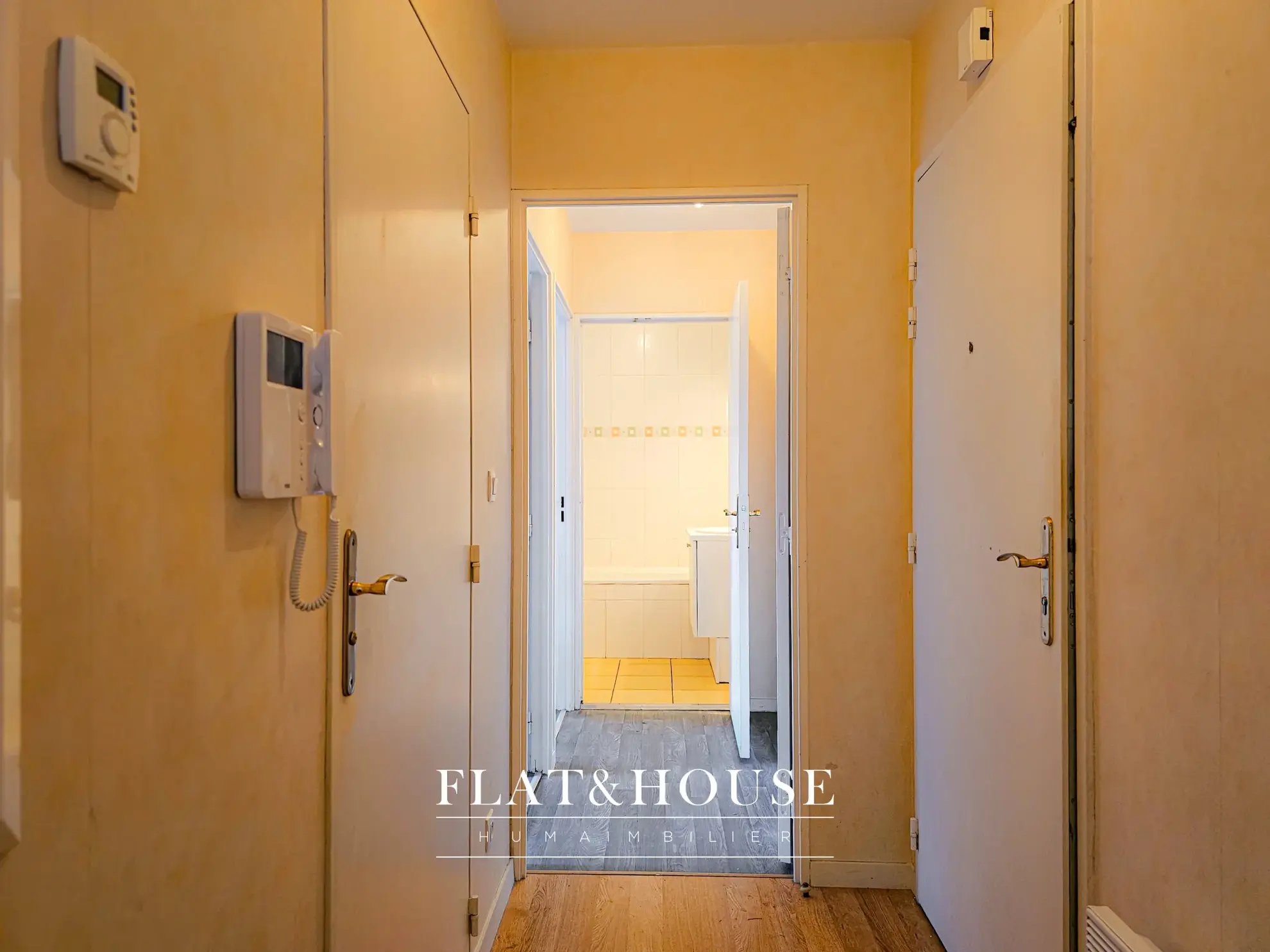 Appartement T3 avec parking et balcon à Nantes, idéal investissement ou premier achat 