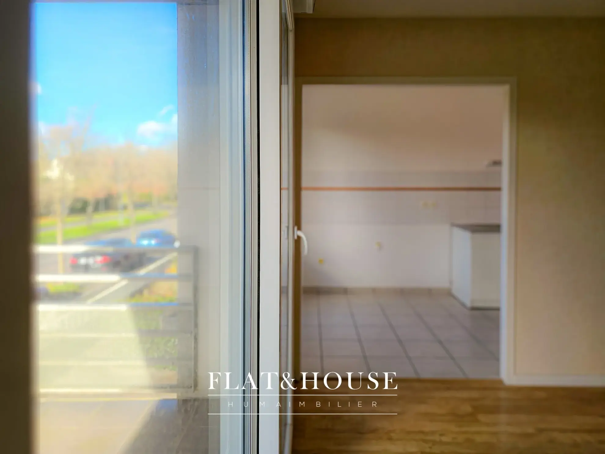 Appartement T3 avec parking et balcon à Nantes, idéal investissement ou premier achat 