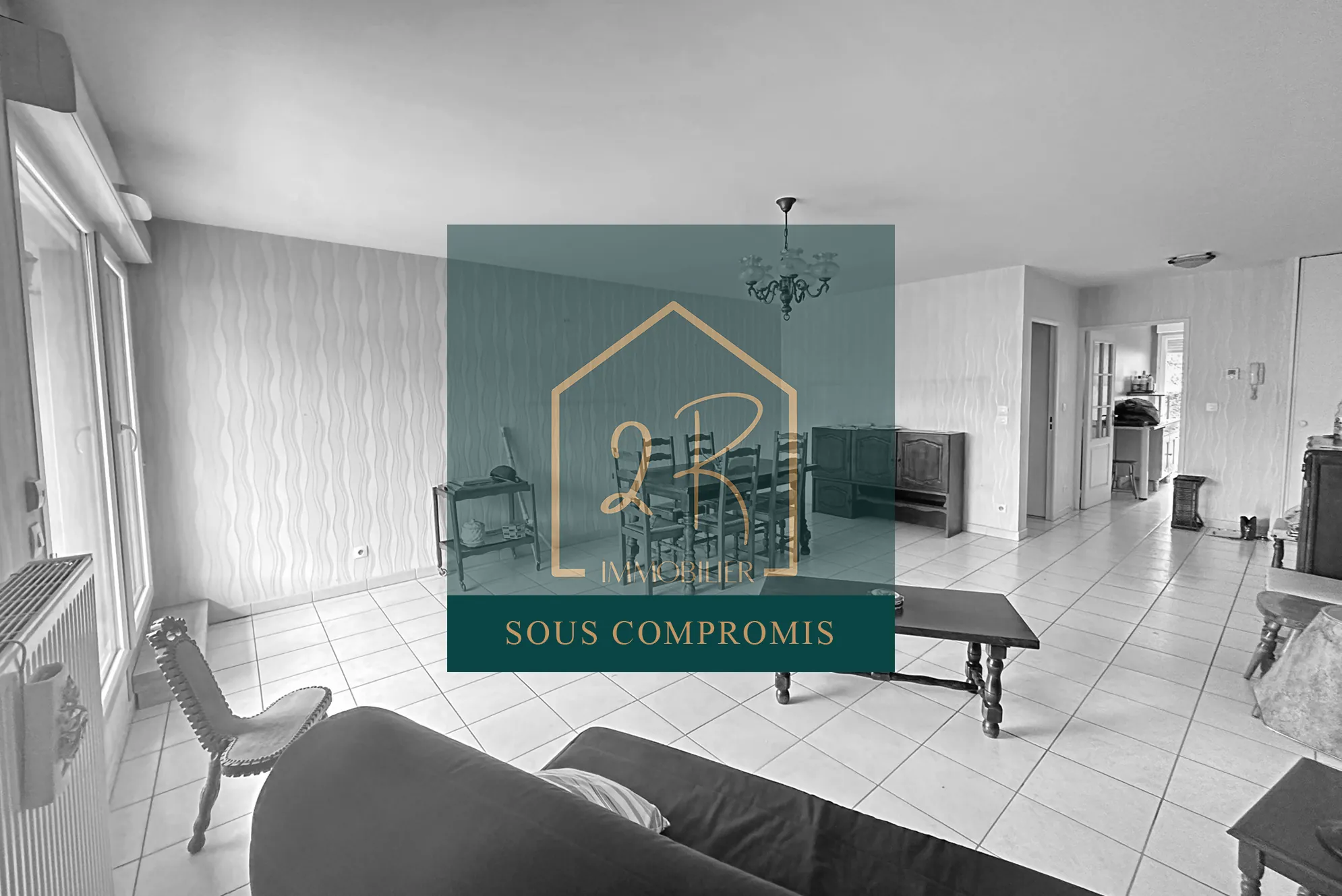 Appartement T4 lumineux de 89 m² avec terrasse à Vienne (38200)