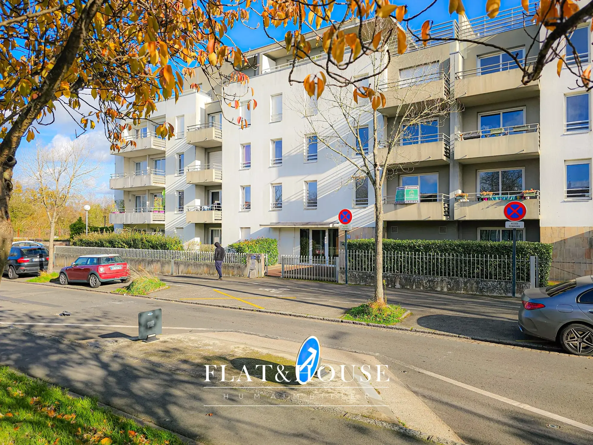 Appartement T3 avec parking et balcon à Nantes, idéal investissement ou premier achat 
