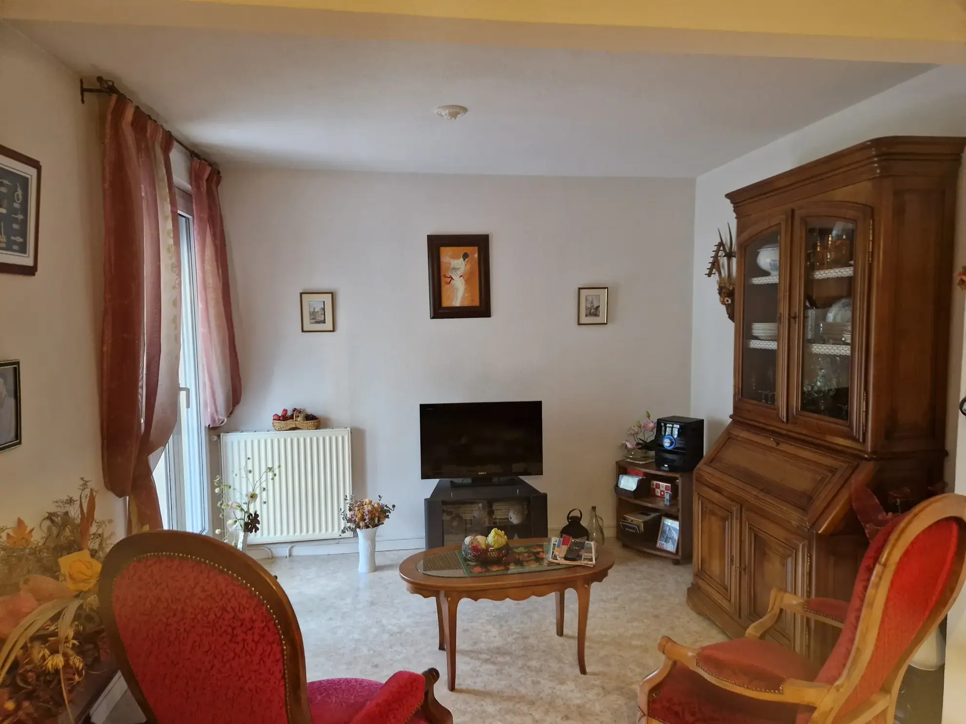 Appartement T4 avec grand balcon à Saint-Jean, Autun – 80 m² 