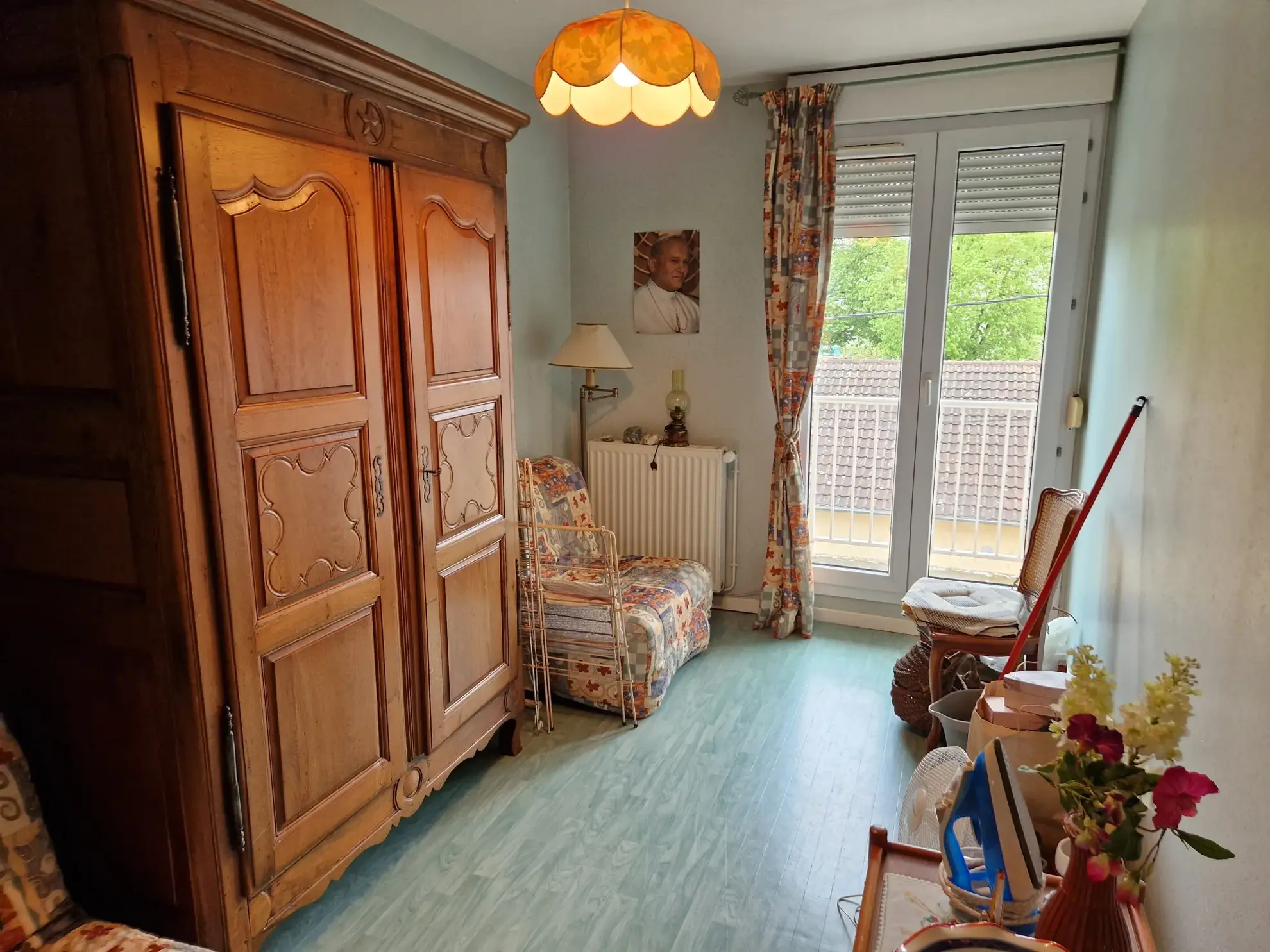 Appartement T4 avec grand balcon à Saint-Jean, Autun – 80 m² 