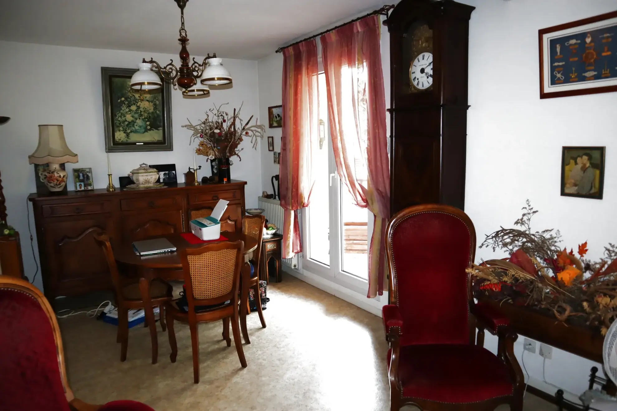 Appartement T4 avec grand balcon à Saint-Jean, Autun – 80 m² 