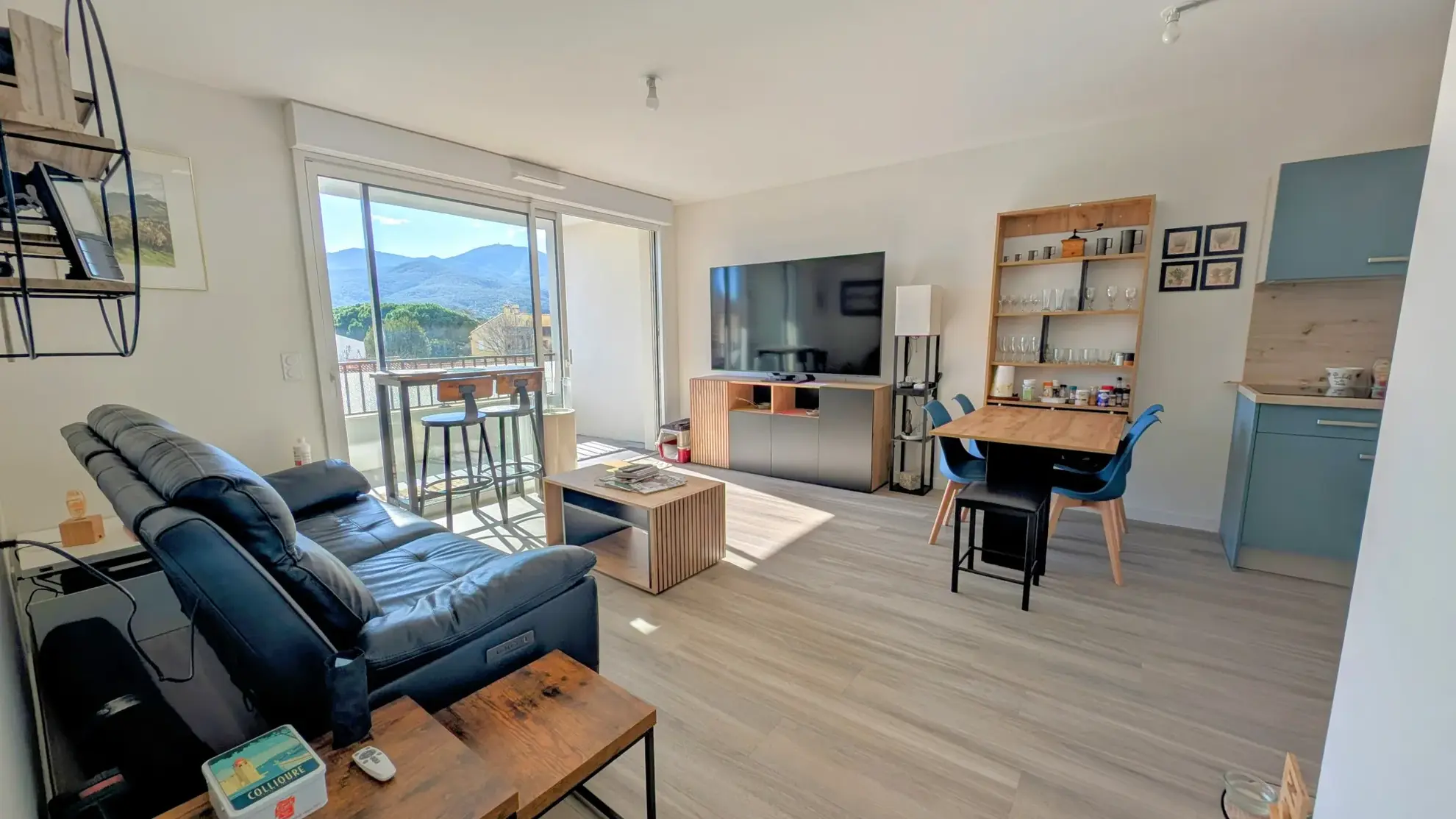 Appartement 3 pièces avec terrasse à Argeles-sur-Mer – Proche plages et centre-ville