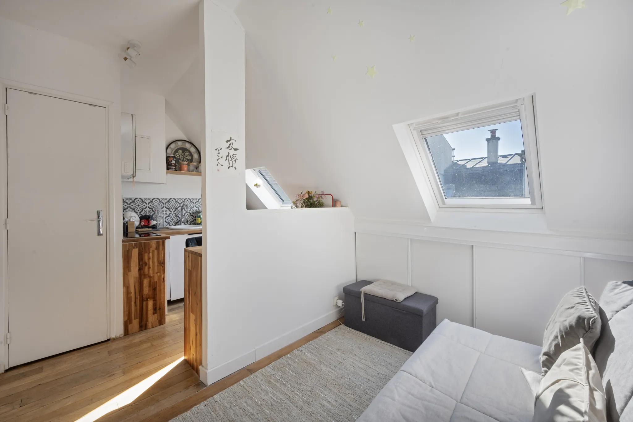 Studio rénové de 18,69 m² en vente dans le 6ème arrondissement de Paris 