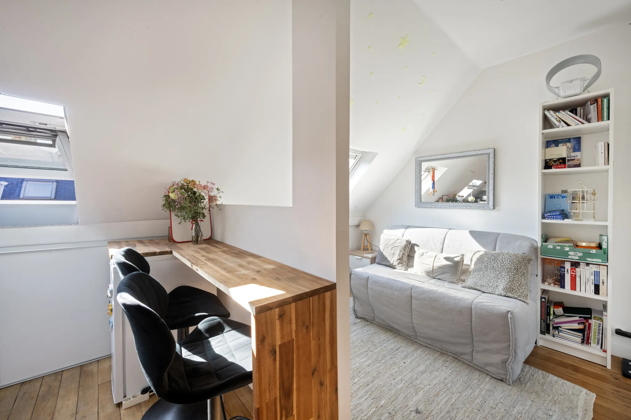 Studio rénové de 18,69 m² en vente dans le 6ème arrondissement de Paris