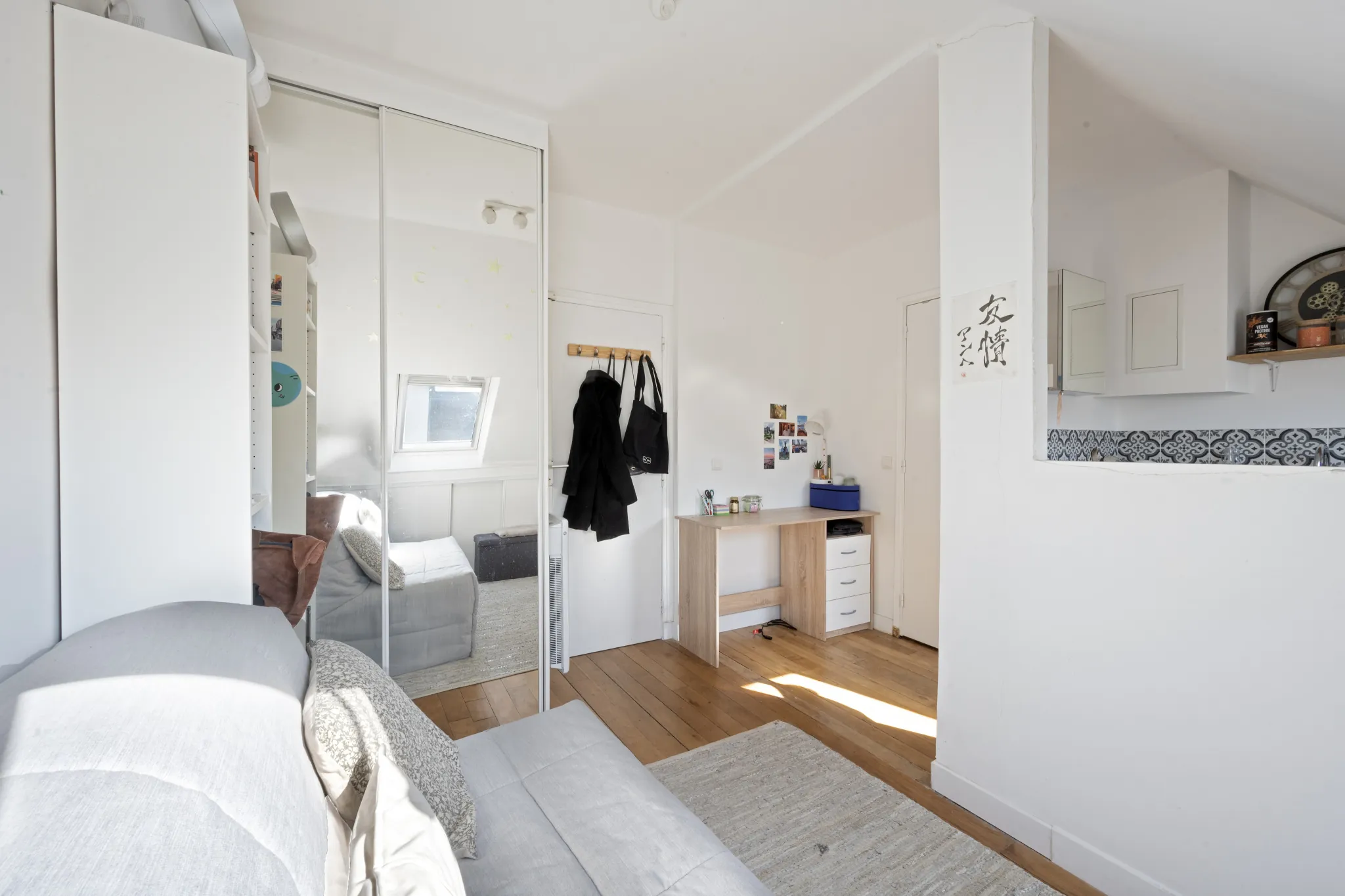 Studio rénové de 18,69 m² en vente dans le 6ème arrondissement de Paris 