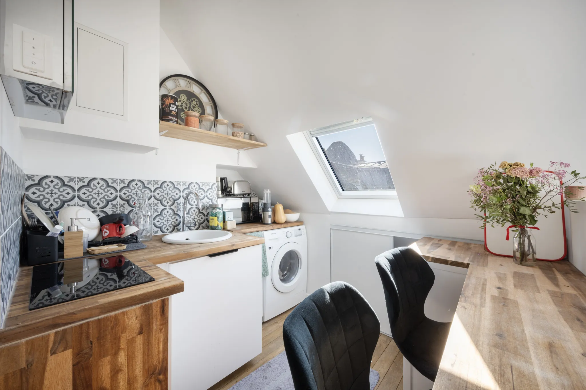 Studio rénové de 18,69 m² en vente dans le 6ème arrondissement de Paris 