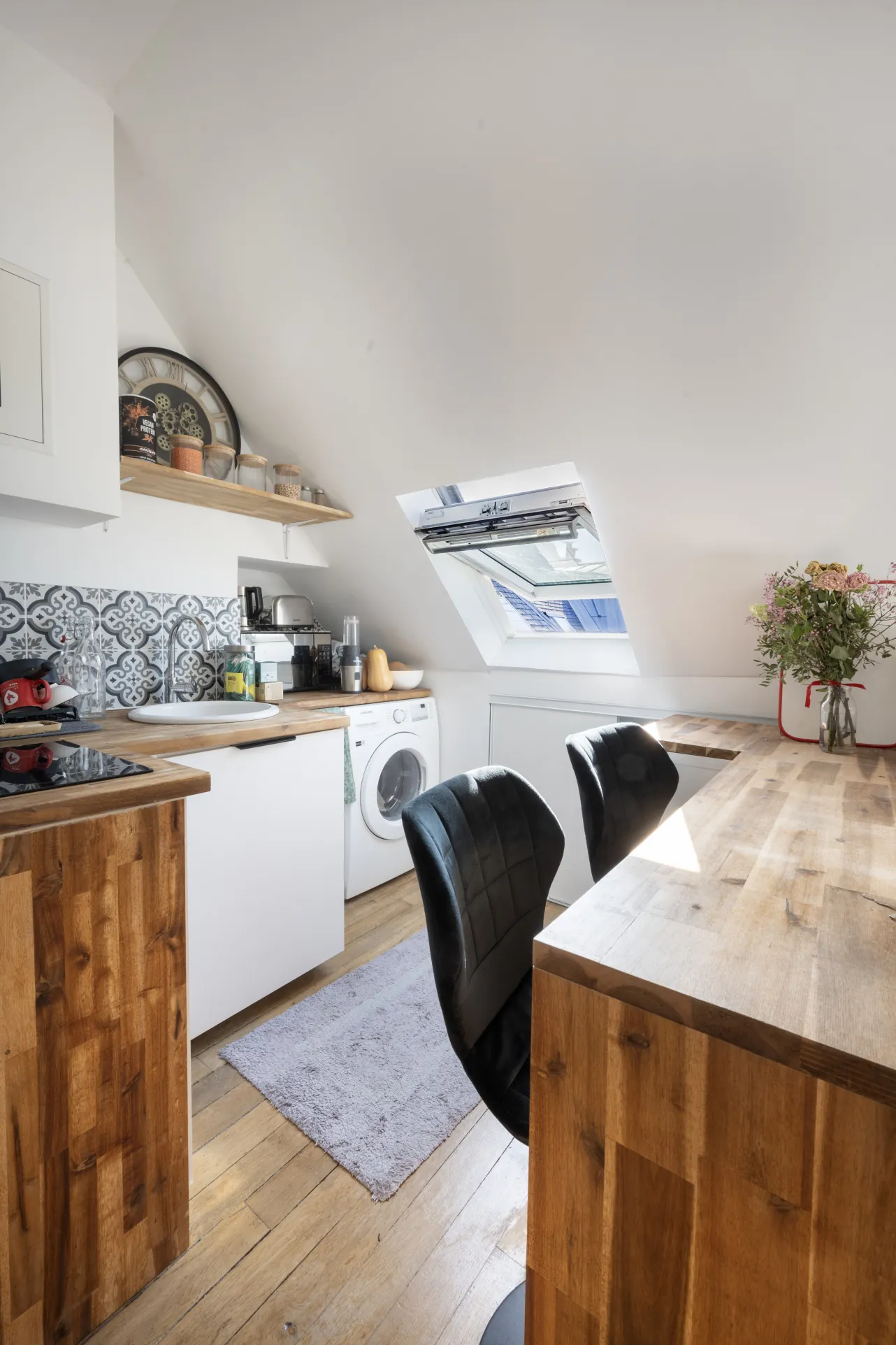 Studio rénové de 18,69 m² en vente dans le 6ème arrondissement de Paris 