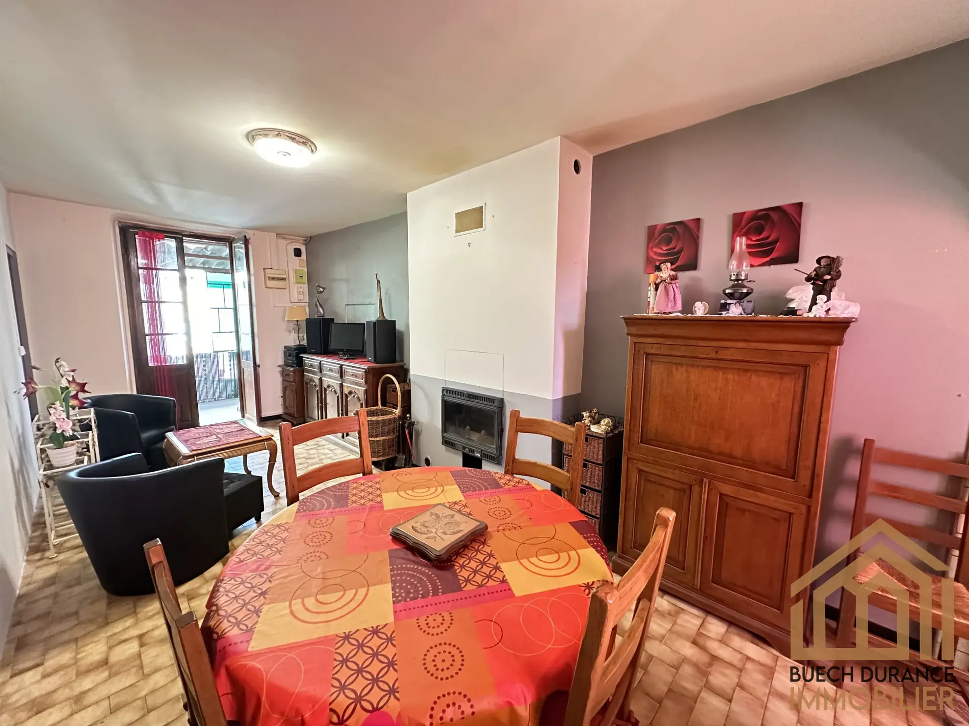 Appartement spacieux à vendre à Aspres-sur-Buëch, Hautes-Alpes 