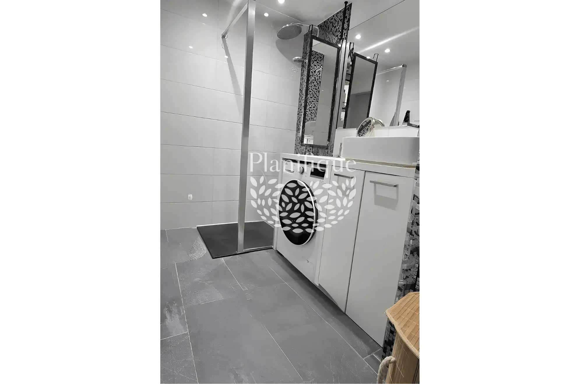 Charmant appartement 2 pièces avec jardin et terrasse à Evian-les-Bains 