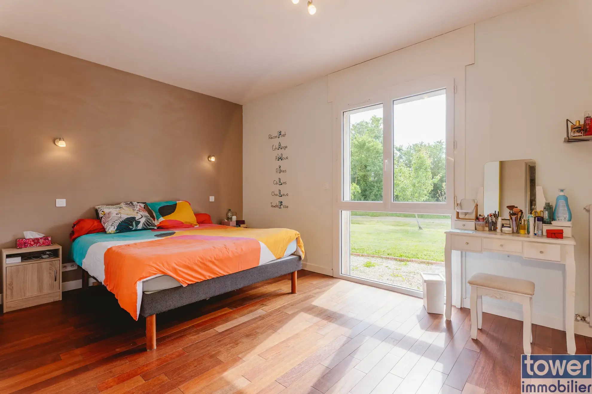 Maison de charme avec jardin à Poucharramet, 3 chambres, calme et luminosité optimale 