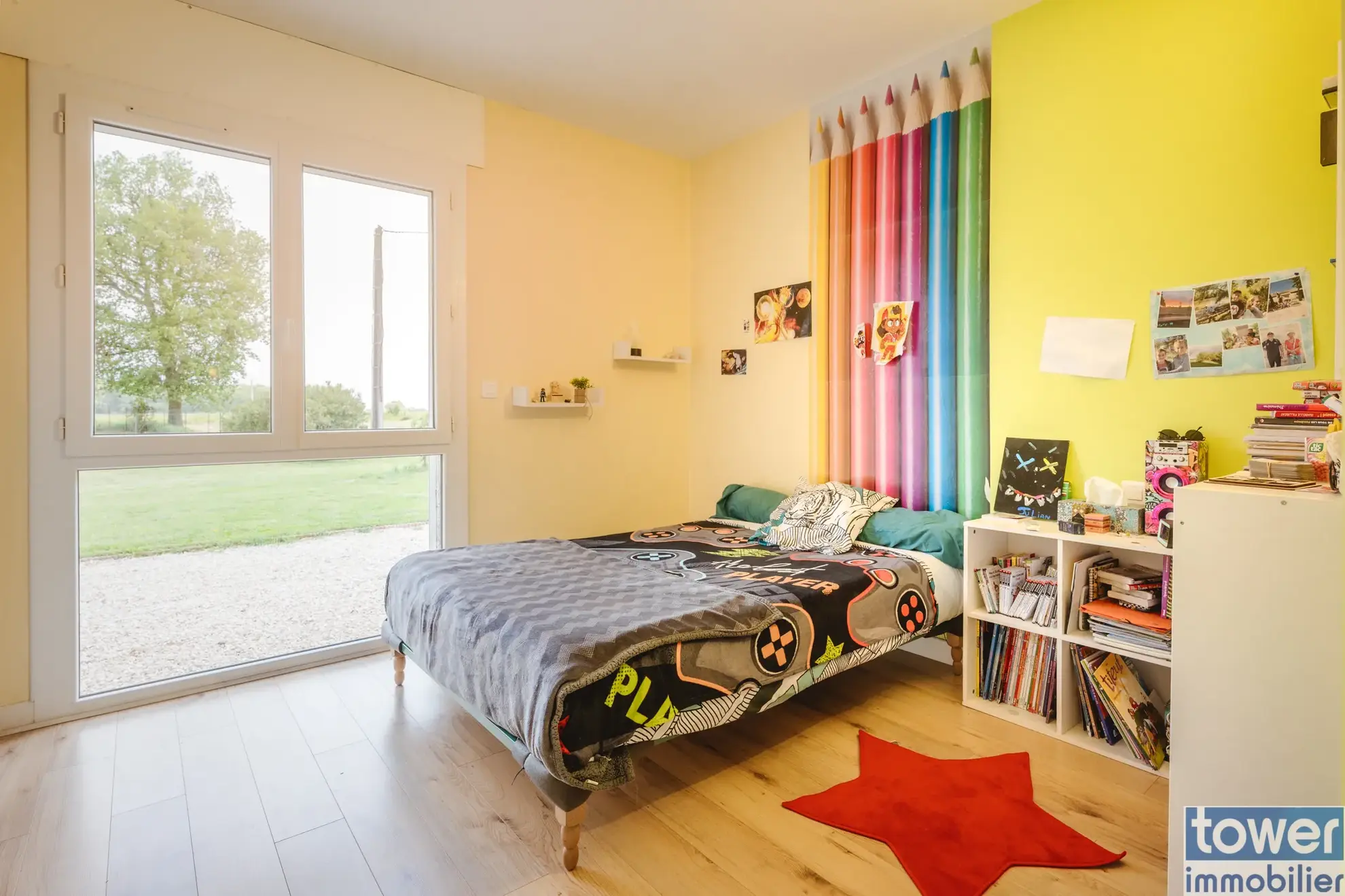 Maison de charme avec jardin à Poucharramet, 3 chambres, calme et luminosité optimale 