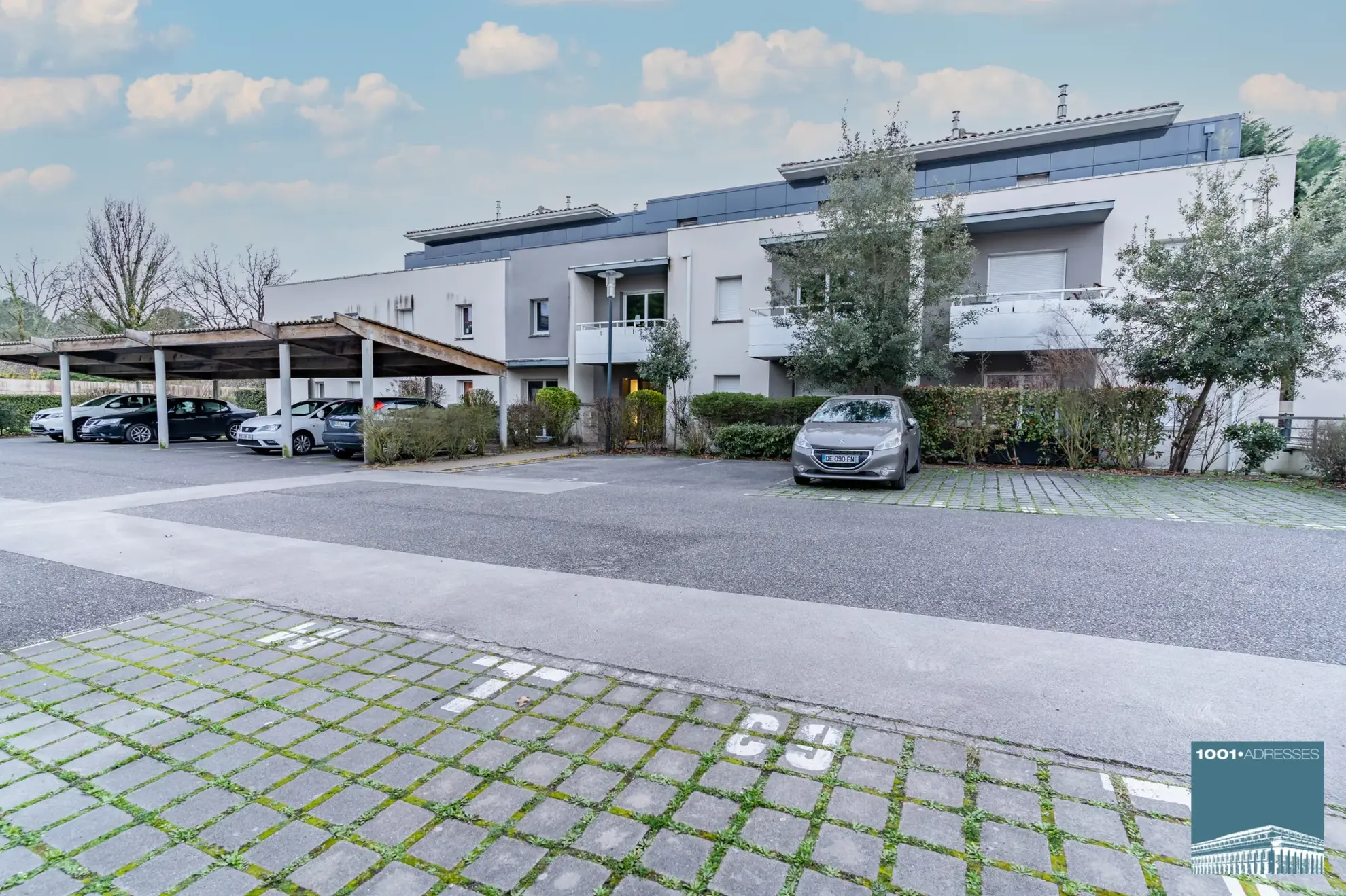 Appartement 3 pièces avec balcon et parking à Mérignac Beutre