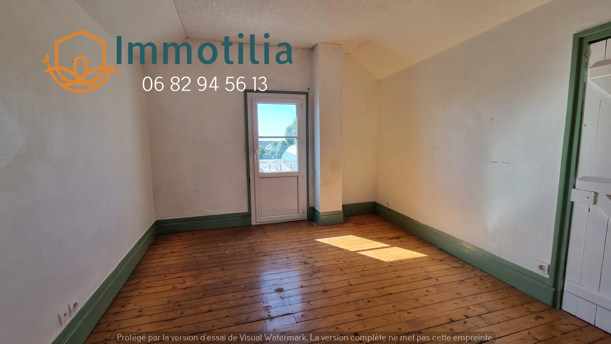 Maison à Bray-sur-Seine avec jardin clos, 3 chambres et garage 