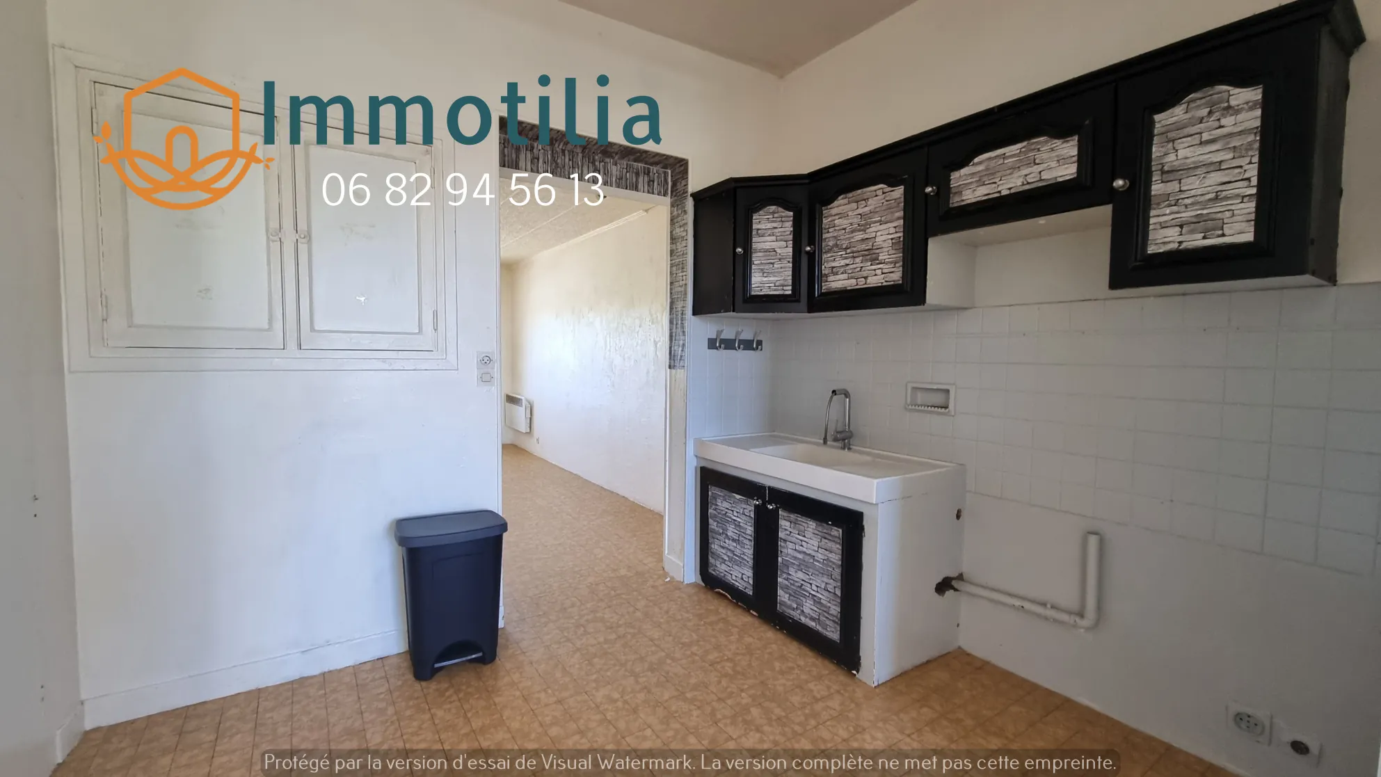 Maison à Bray-sur-Seine avec jardin clos, 3 chambres et garage 