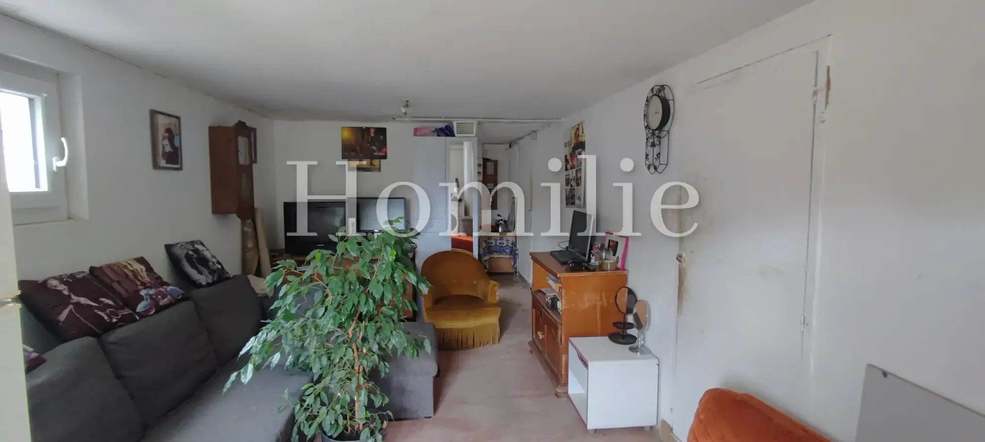 Maison louée de 63 m² avec terrasse et garage à Monthou-sur-Cher 