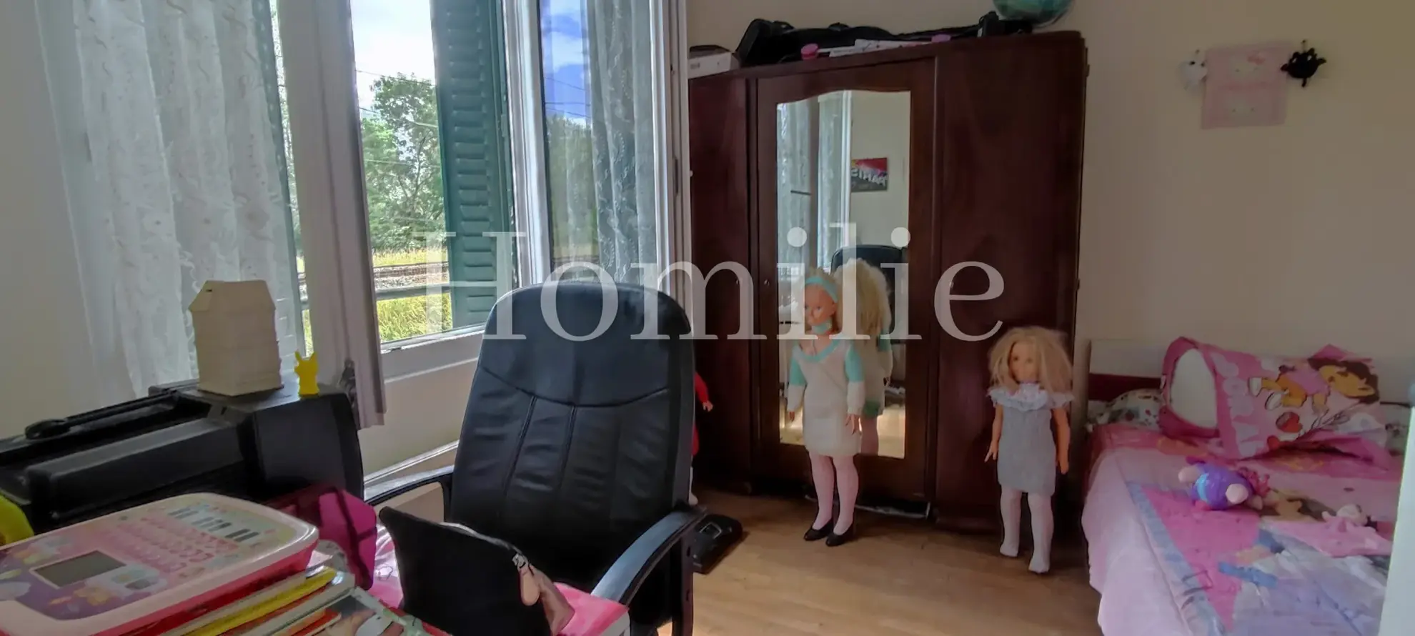 Maison louée de 63 m² avec terrasse et garage à Monthou-sur-Cher 